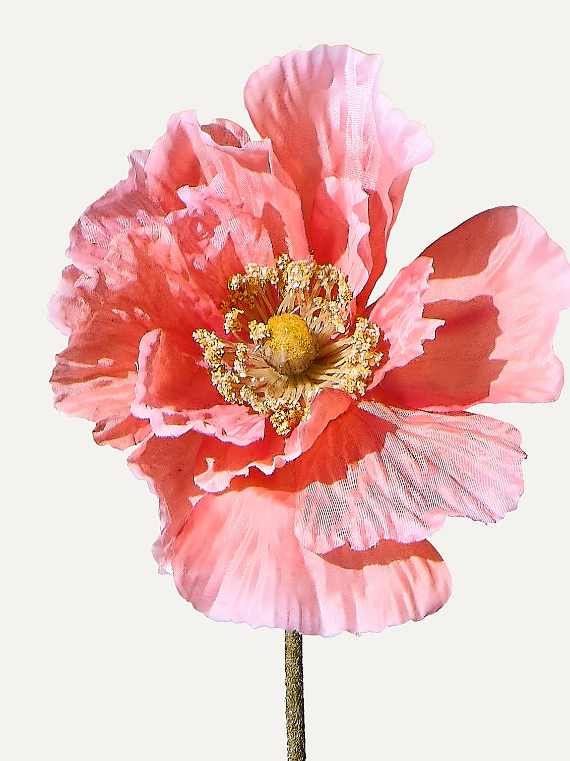 Poppy 76 cm 1 pc. - Artificial flower 