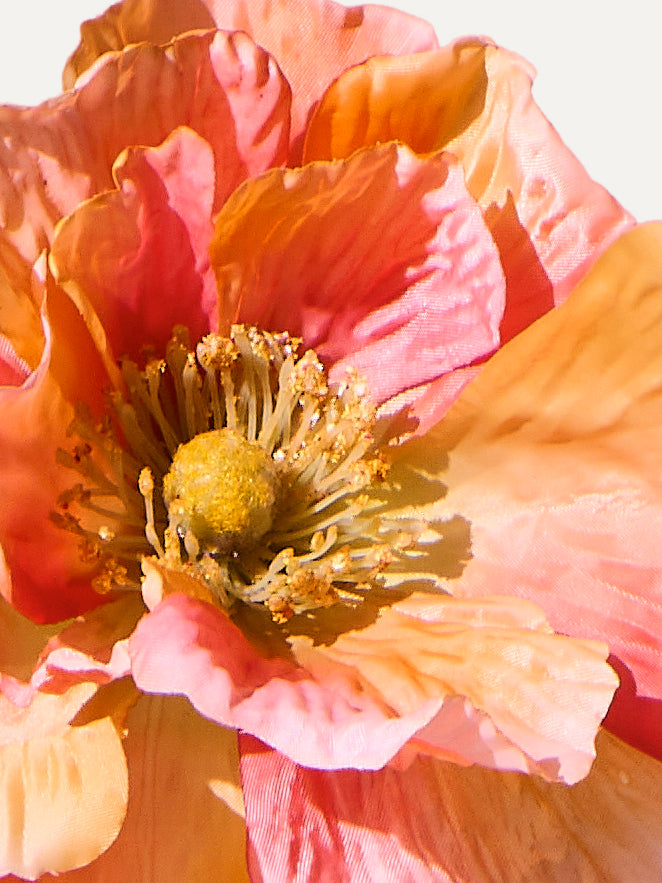 Poppy 76 cm 1 pc. - Artificial flower 