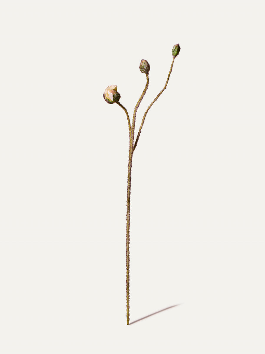 Poppy 82 cm 1 pc. - Artificial flower 
