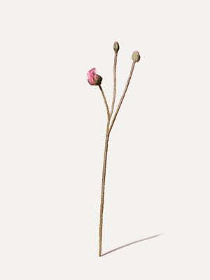 Mohnblume 82 cm 1 Stk. - Kunstblume
