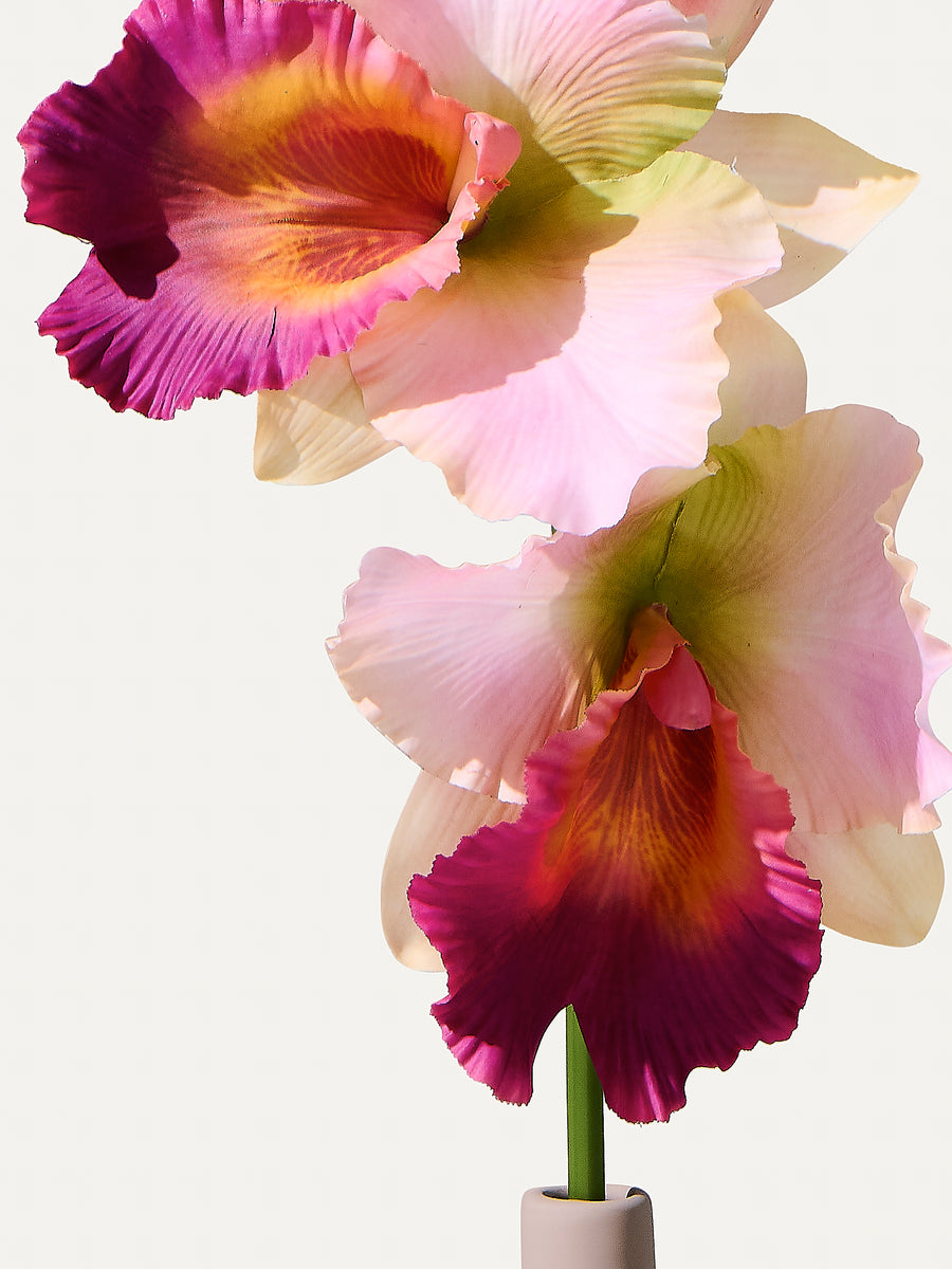 The Solo No.12 - Kunstblume inkl. Vase