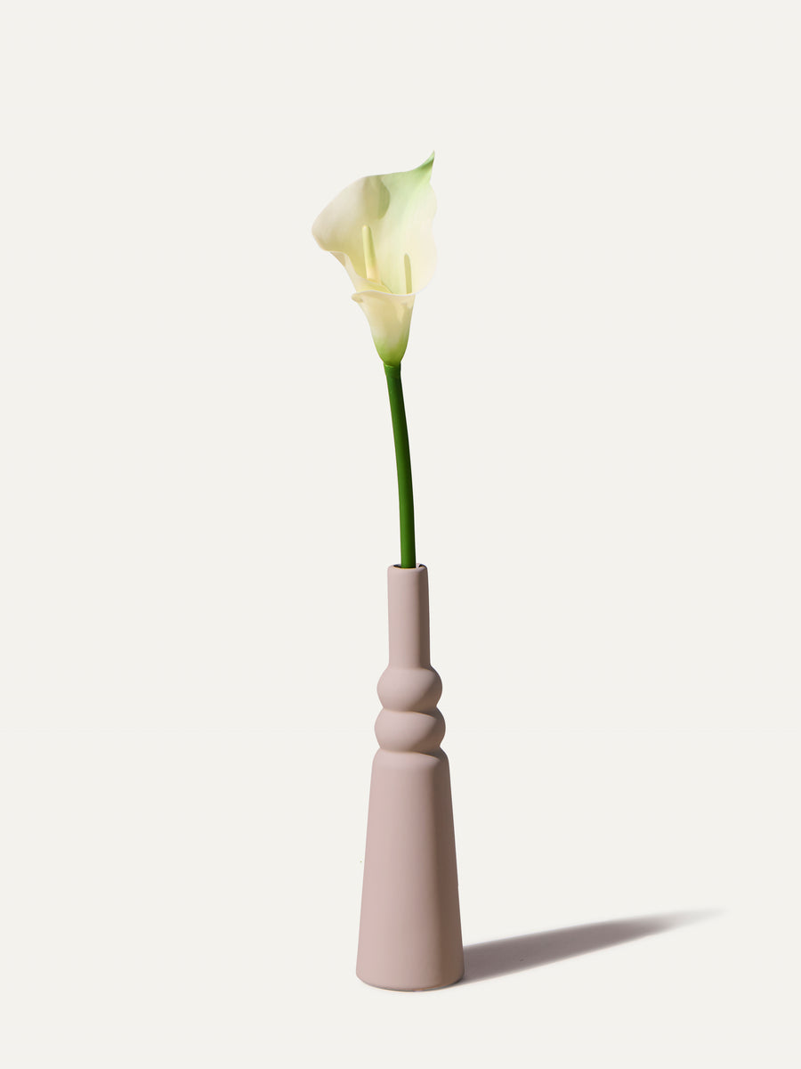 The Solo No.13 - Kunstblume inkl. Vase