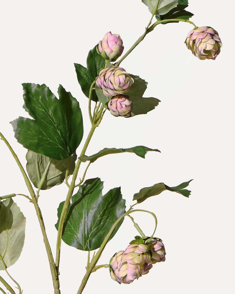 Branche de houblon 77 cm 1 pc. - branche artificielle