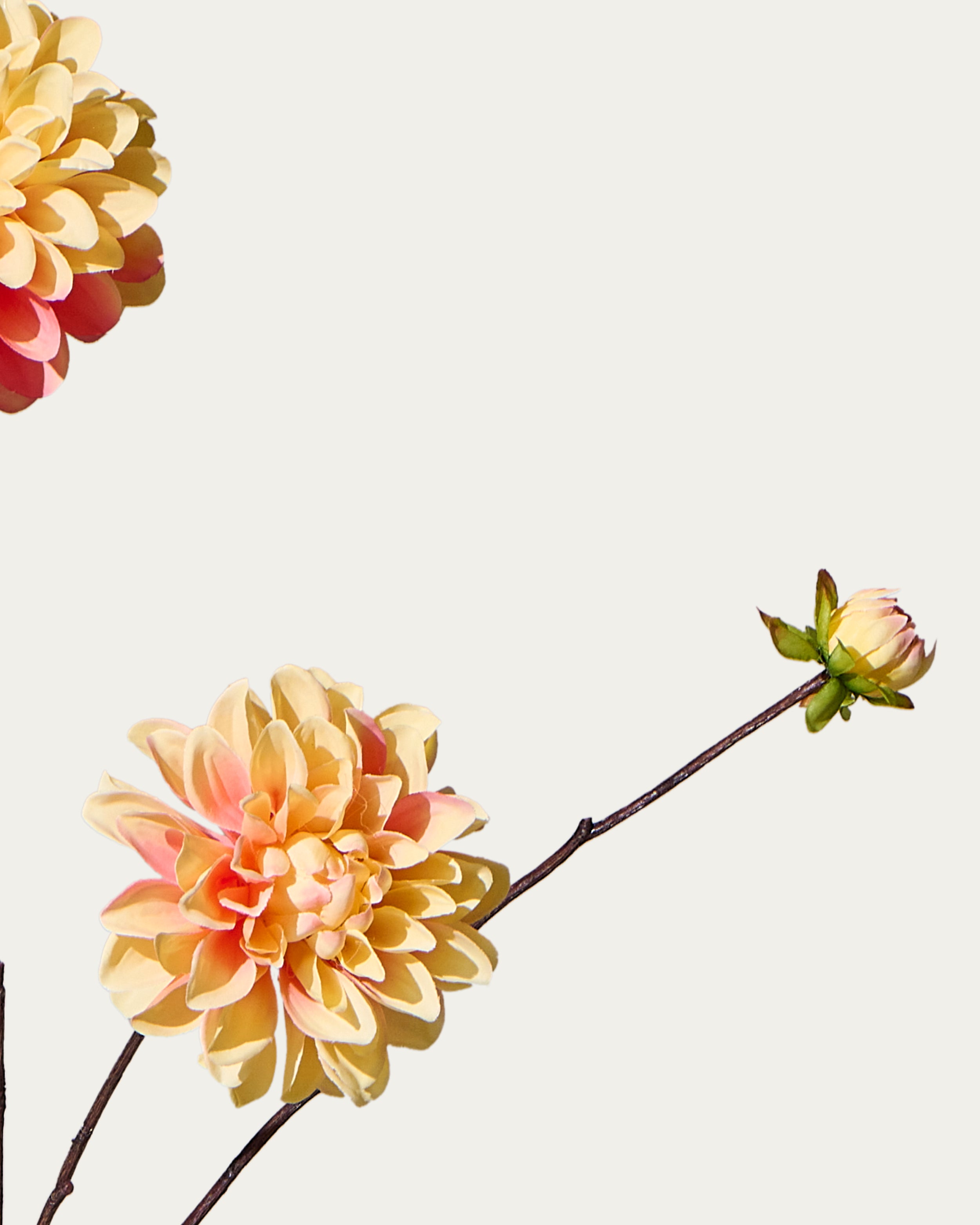 Dahlie 89 cm 1 Stk. - Kunstblume