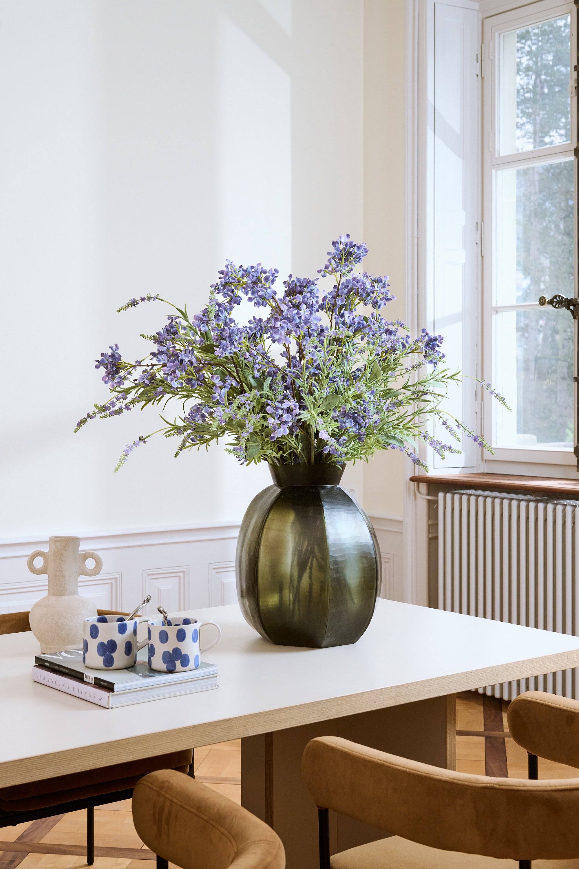 Lavendel 96 cm 1. Stk - Kunstzweig