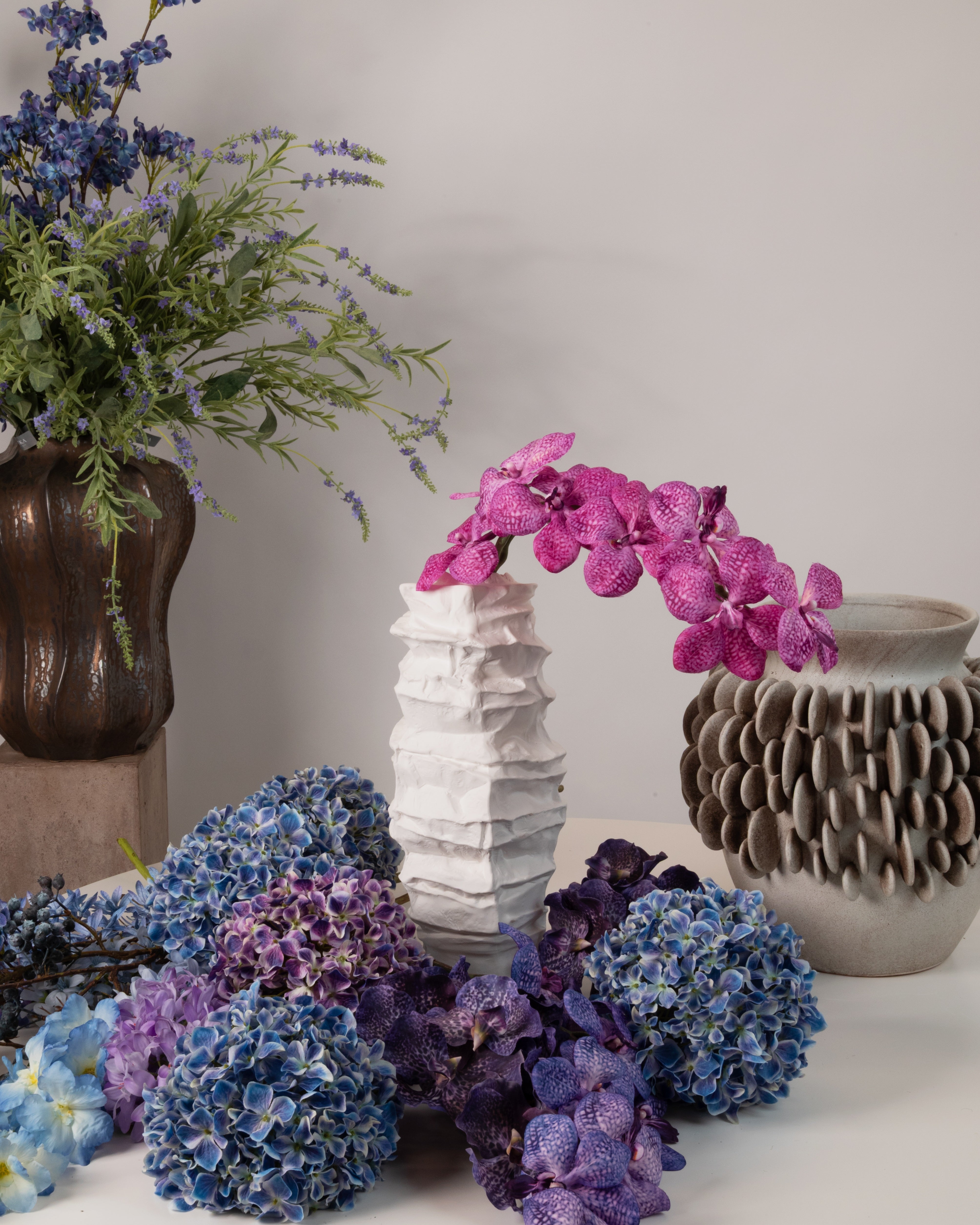 Orchidee 91 cm 1 Stk. - Kunstblume