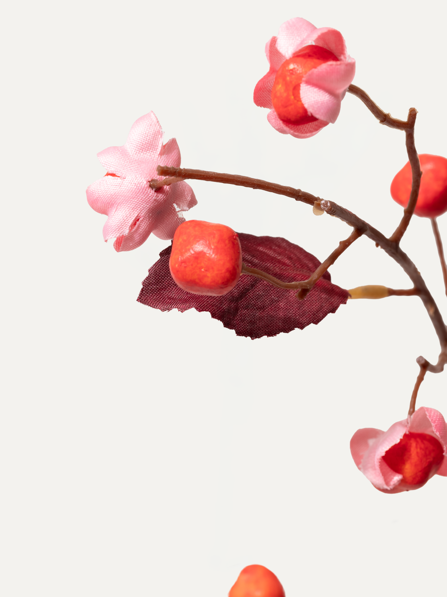 Berry branch 90 cm 1 pc. - Artificial branch