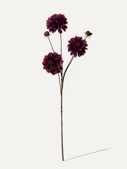 Dahlia 89 cm 1 pièce - Fleur artificielle 