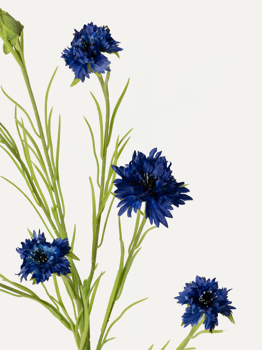 Kornblume 90 cm 1 Stk. - Kunstblume