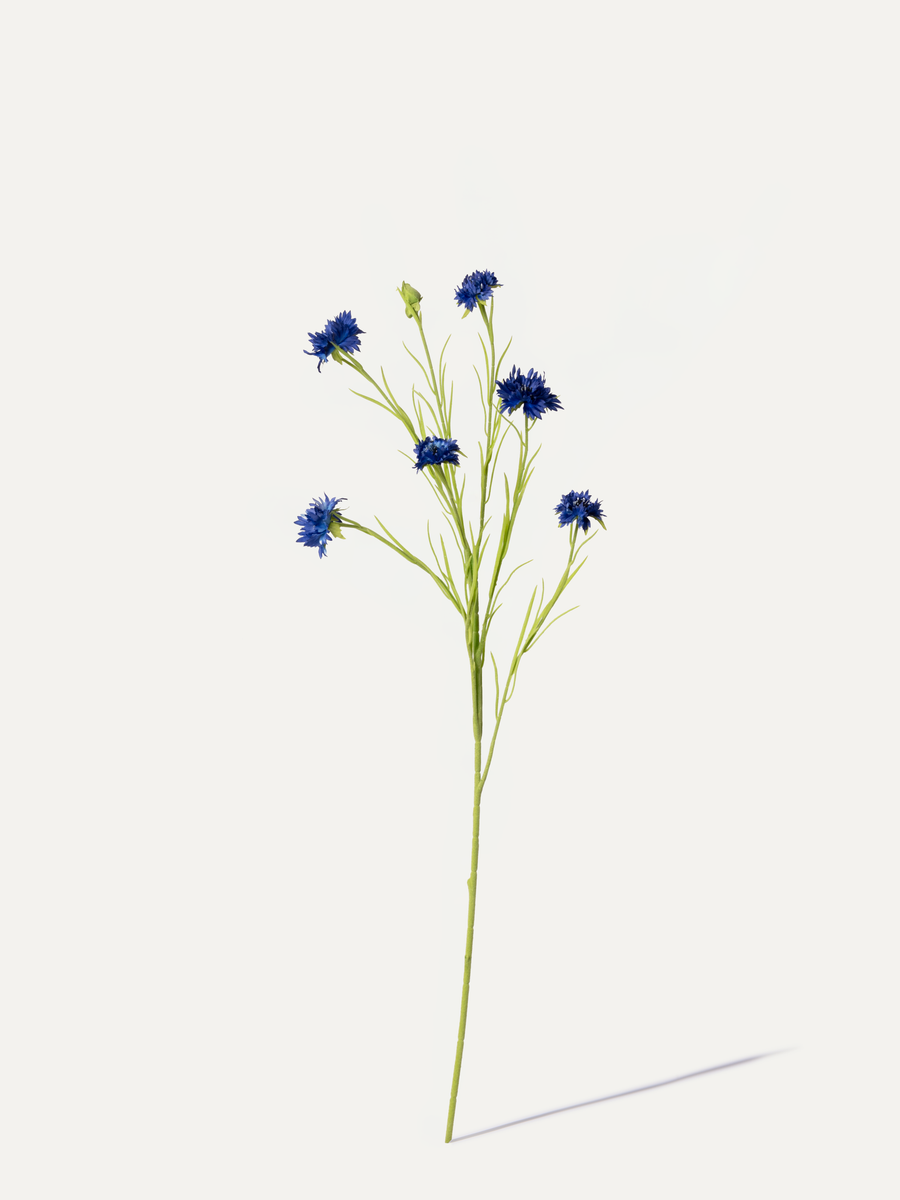 Kornblume 90 cm 1 Stk. - Kunstblume
