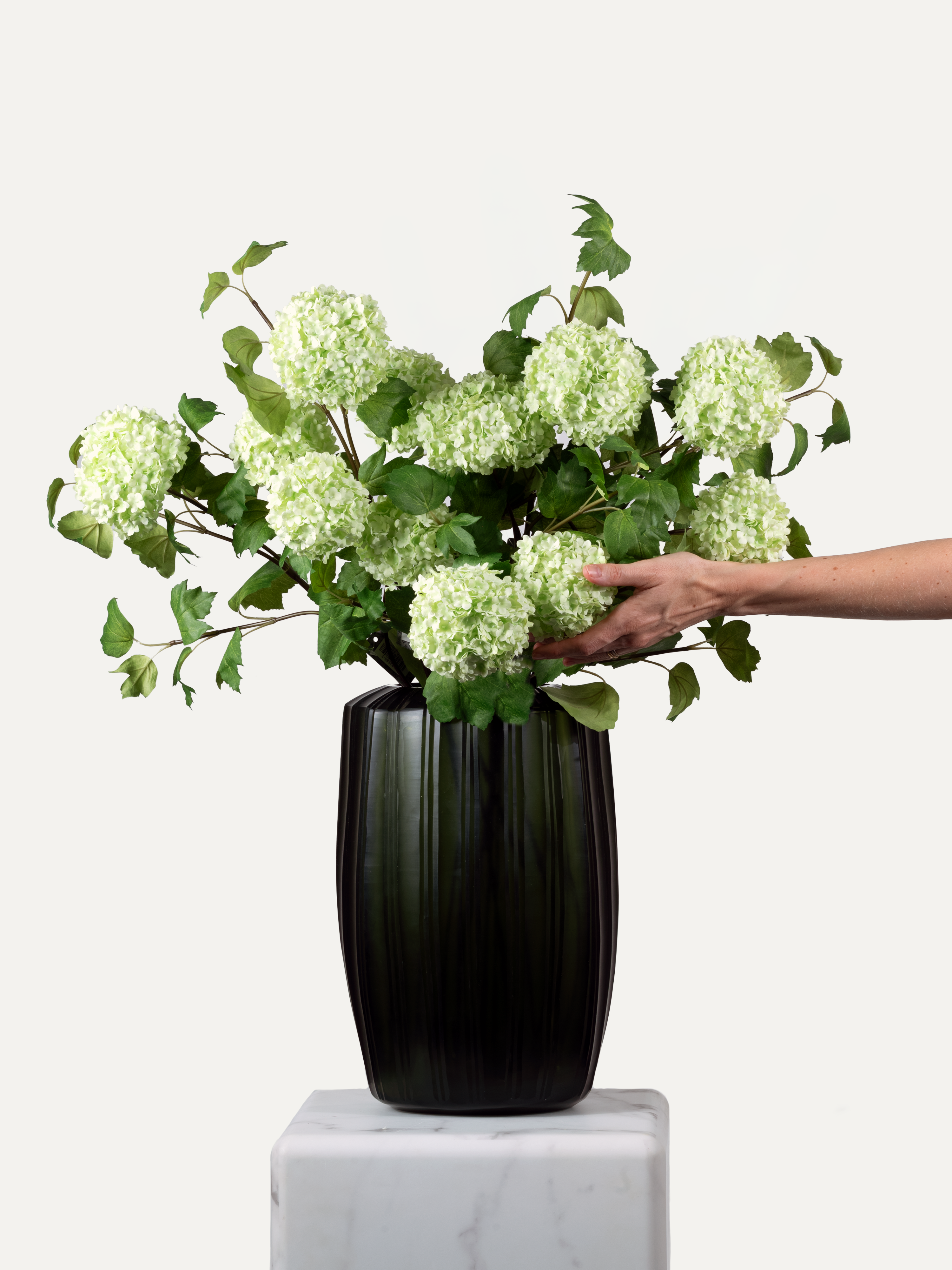 Snowball 82 cm 1 pc. - Artificial flower