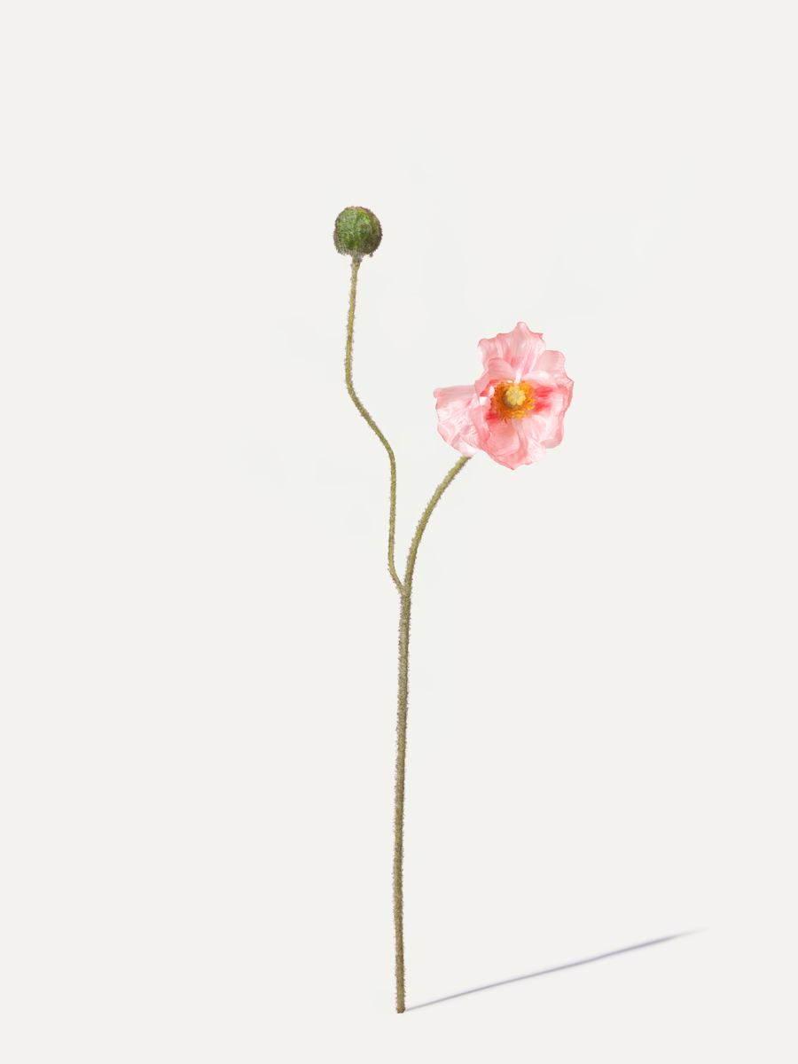 Poppy 81 cm 1 pc. - Artificial flower