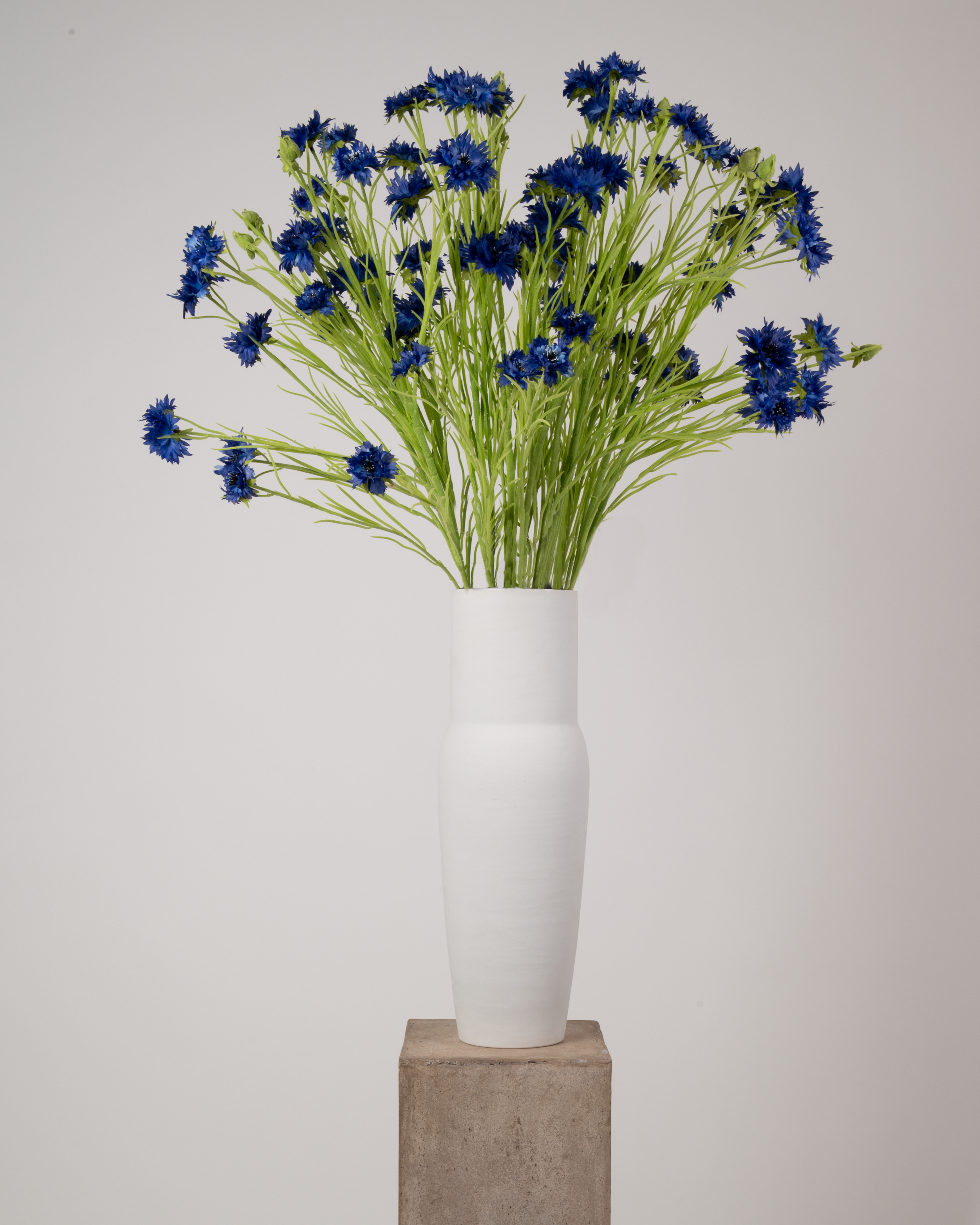 Kornblume 90 cm 1 Stk. - Kunstblume