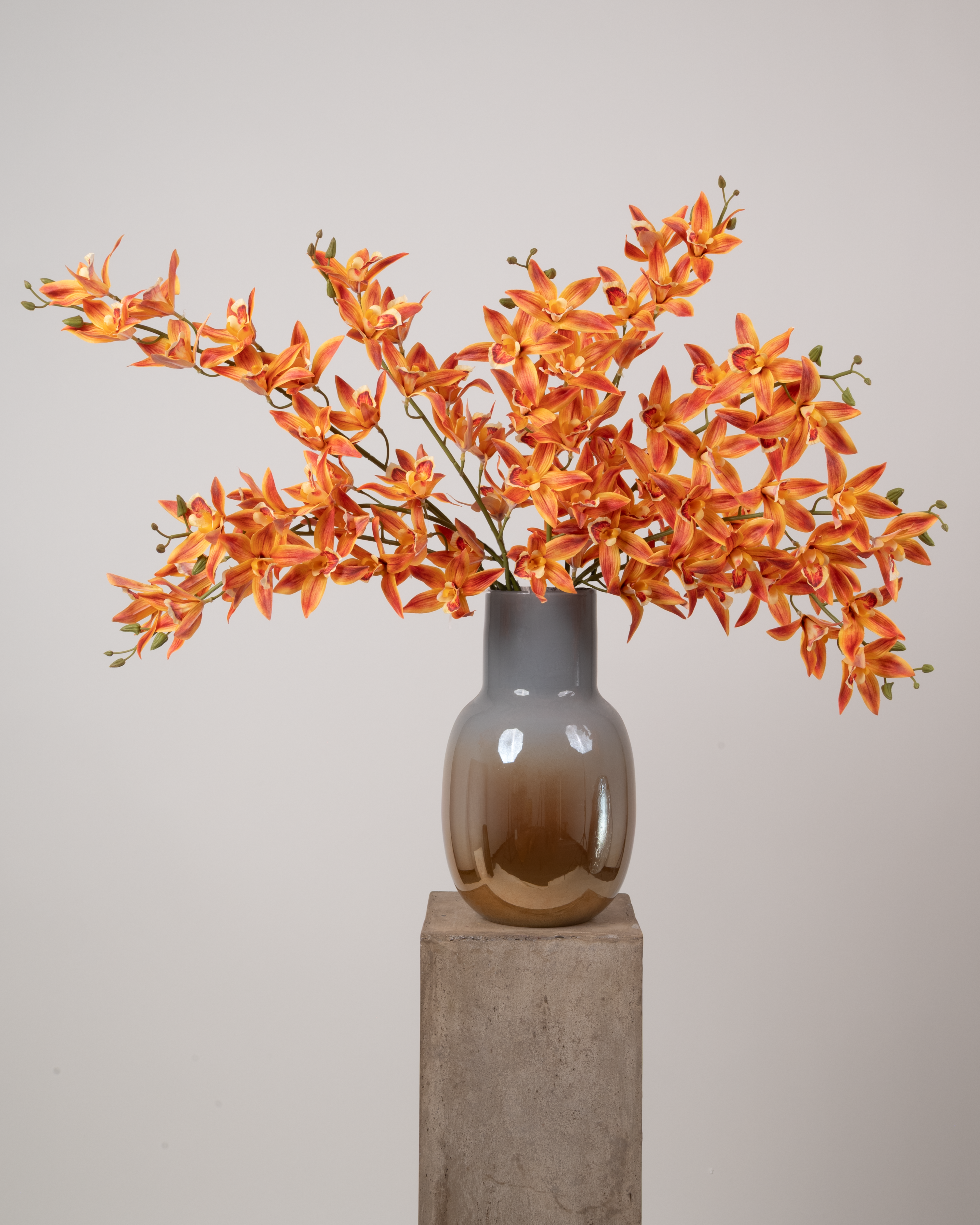 Kahnorchidee 83 cm 1 Stk. - Kunstblume