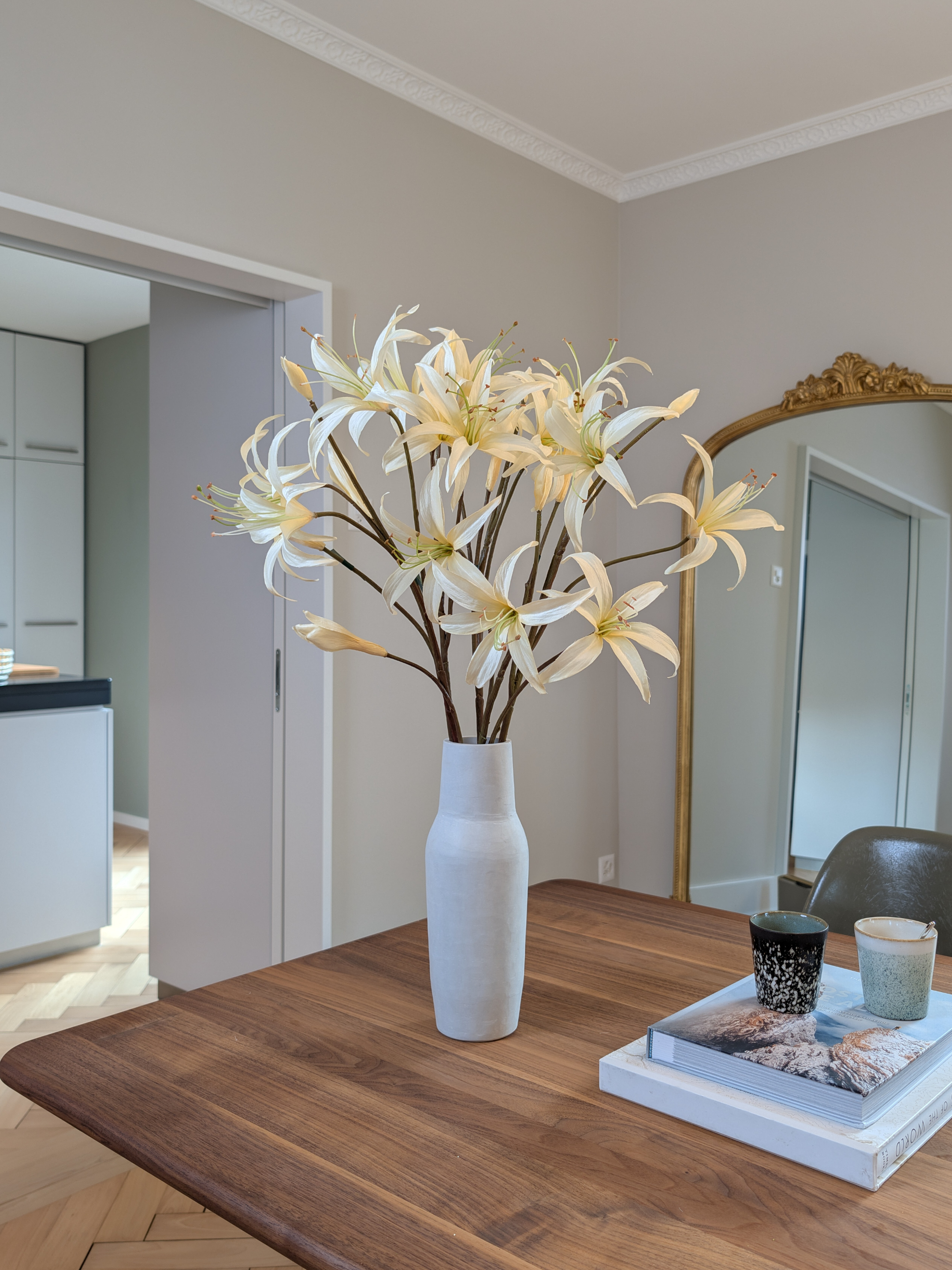 Lys 80 cm 1 pièce - Fleur artificielle