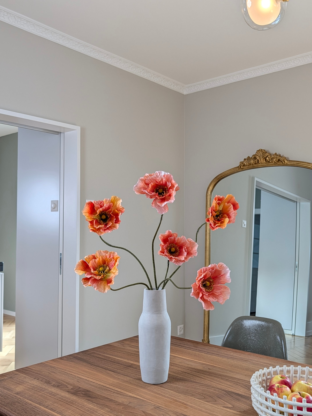 Poppy 76 cm 1 pc. - Artificial flower 