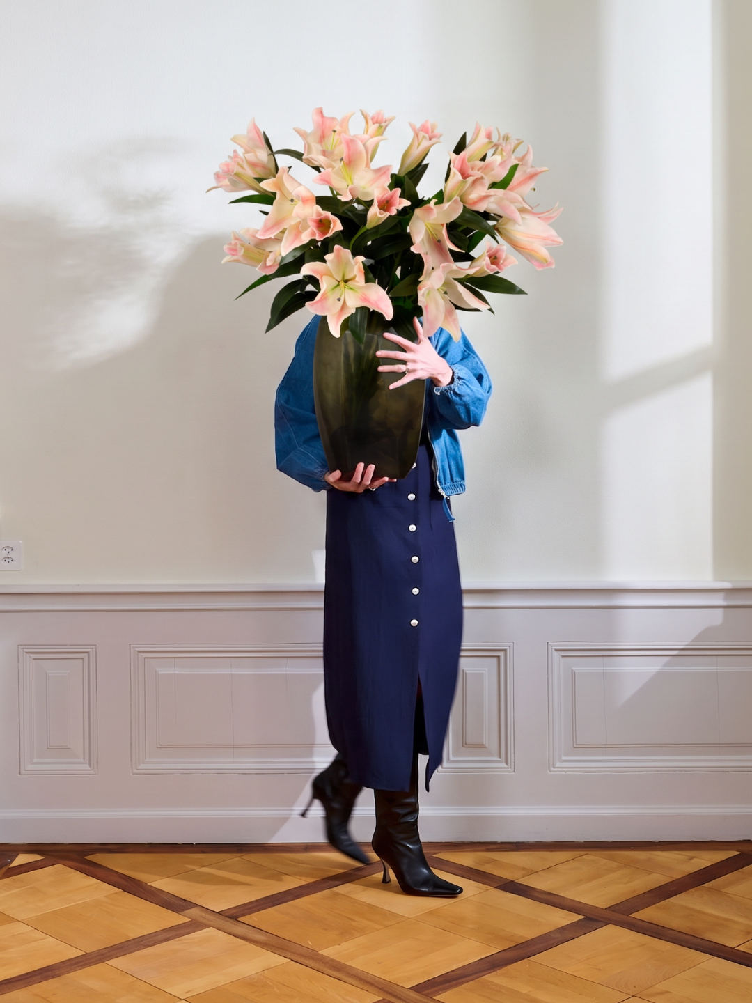 The Haus No.2 inkl. Vase
