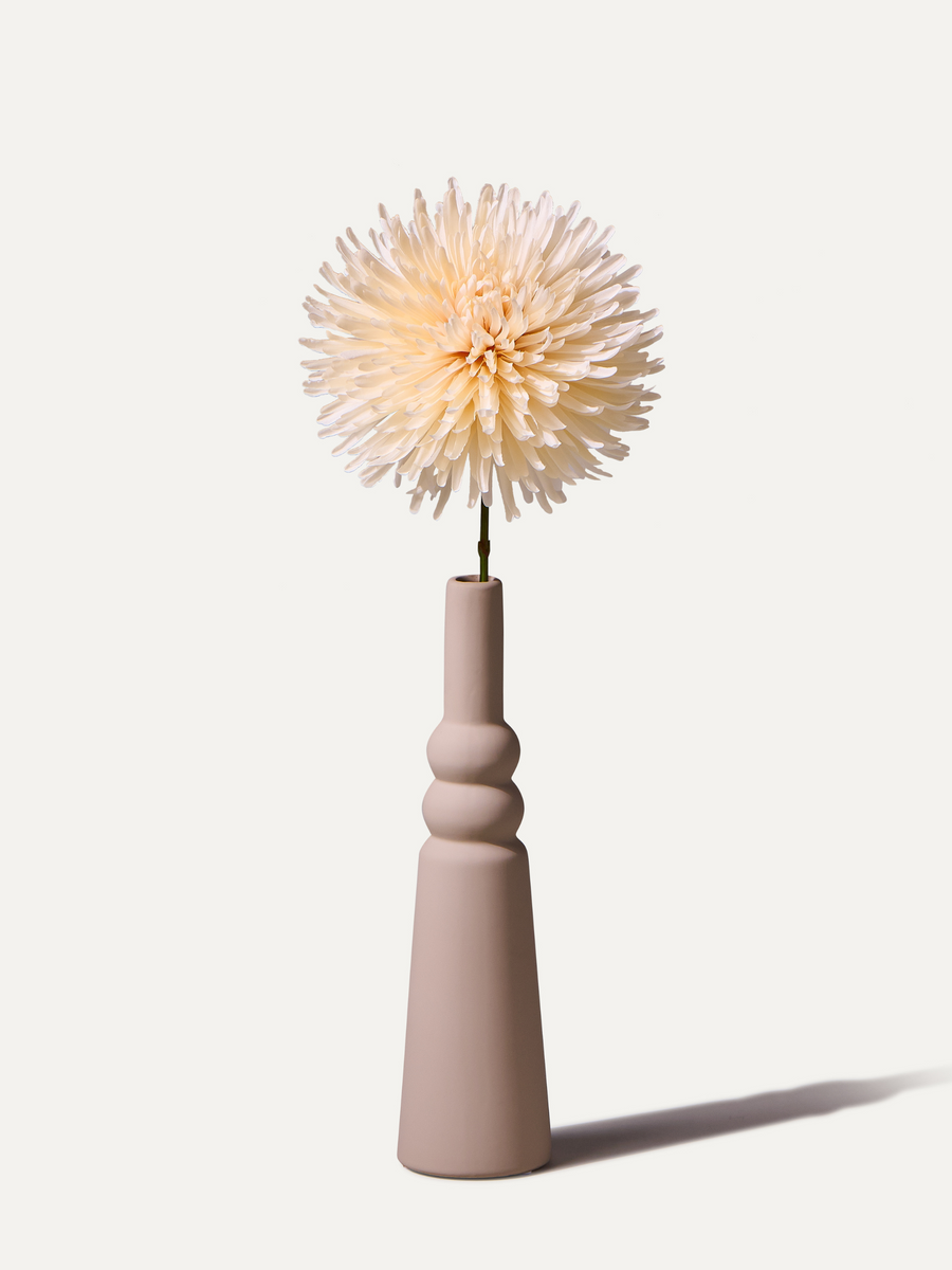 The Solo No.5 - Kunstblume inkl. Vase