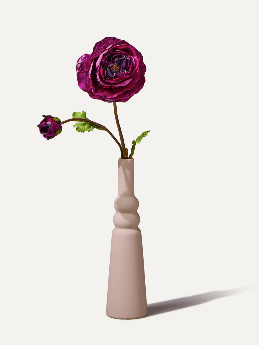 The Solo No.6 - Kunstblume inkl. Vase