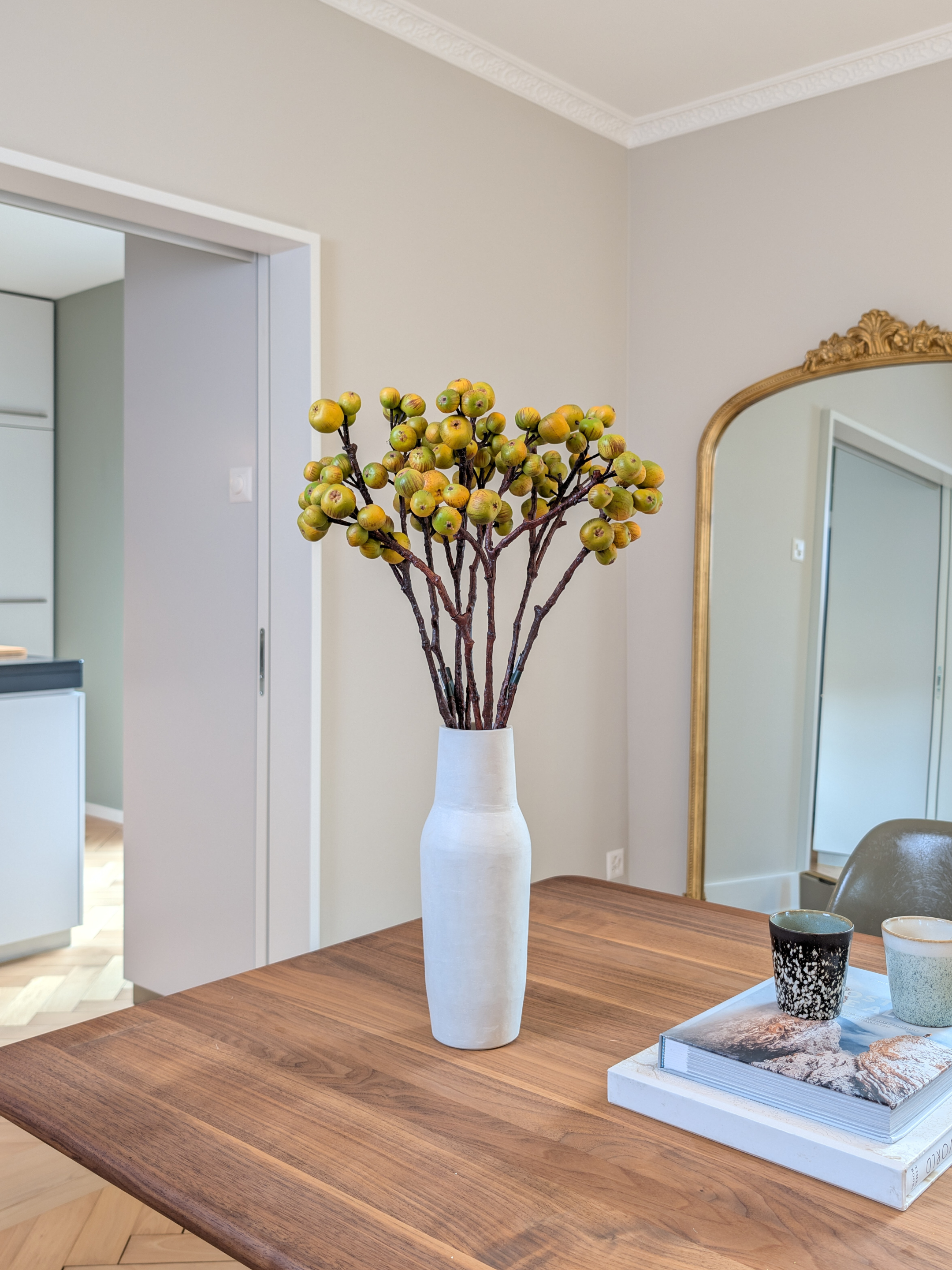 Branche de pommier 67 cm 1 pièce - branche artificielle