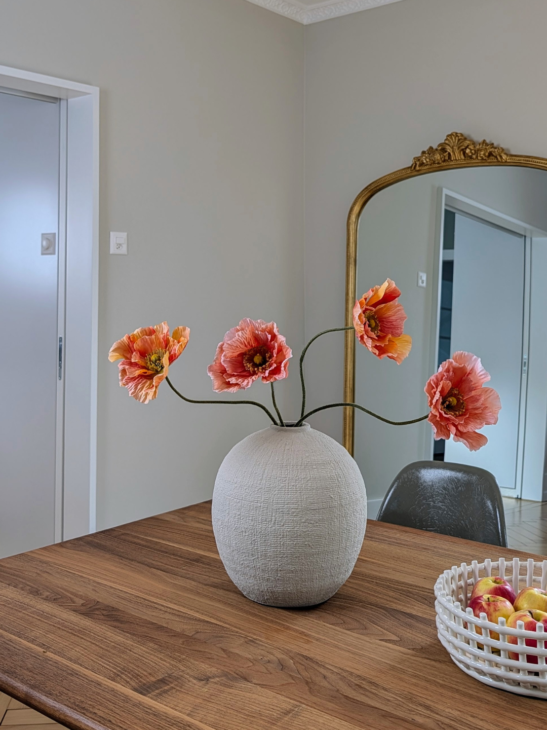 Poppy 76 cm 1 pc. - Artificial flower 