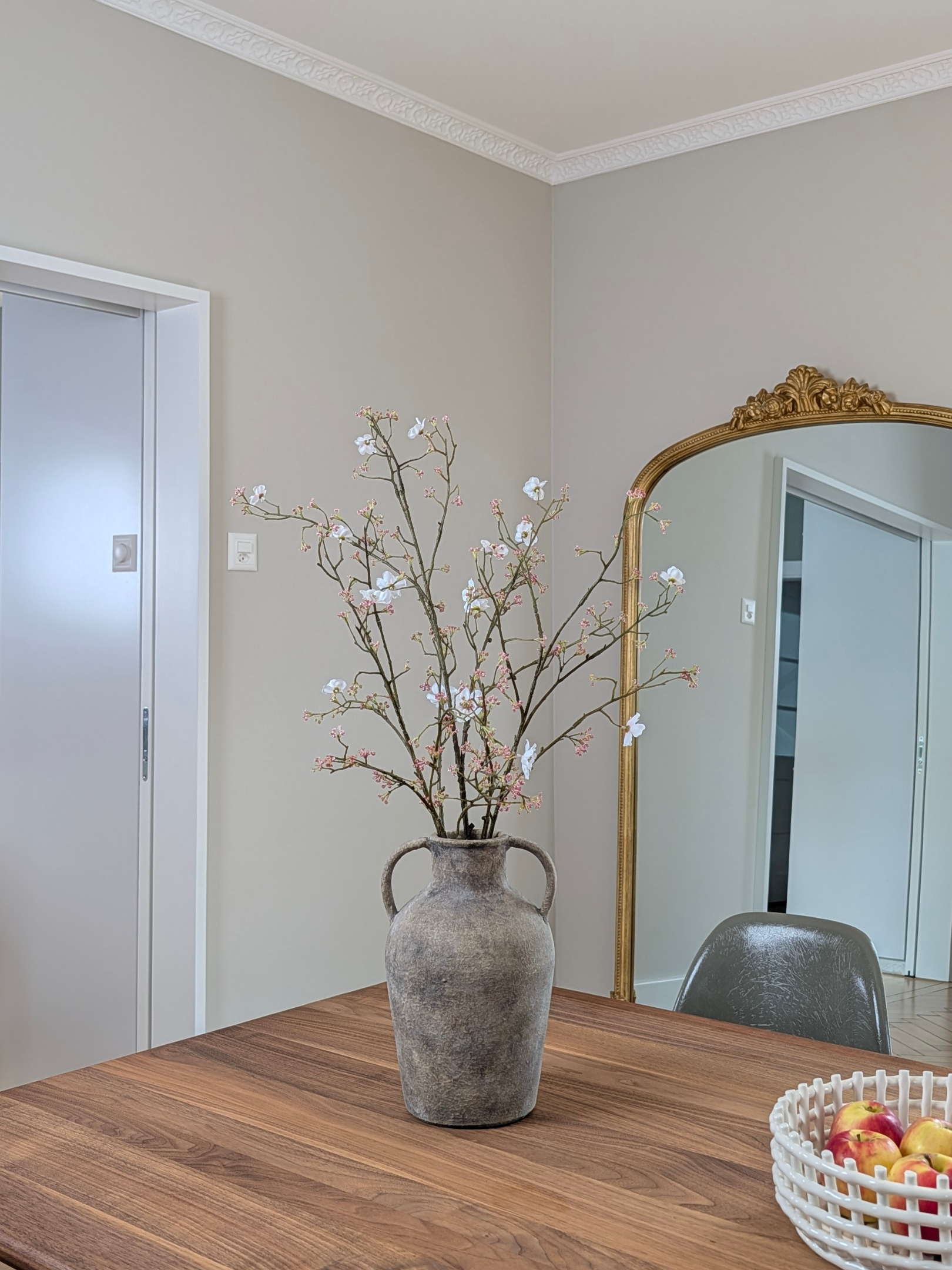 Branche fleurie 90 cm 1 pc. - Branche artificielle