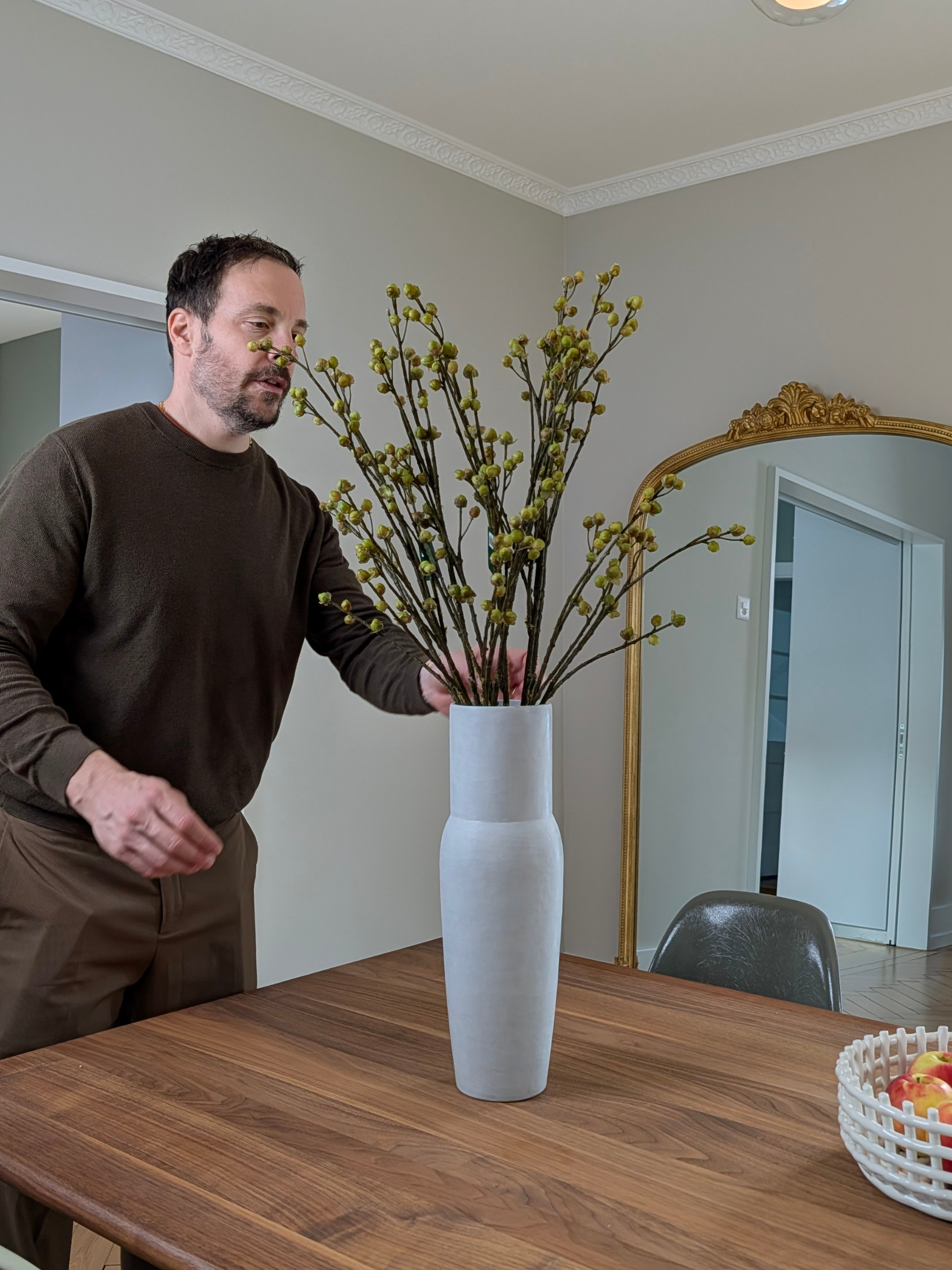 Branche de baies 94 cm 1 pièce - branche artificielle