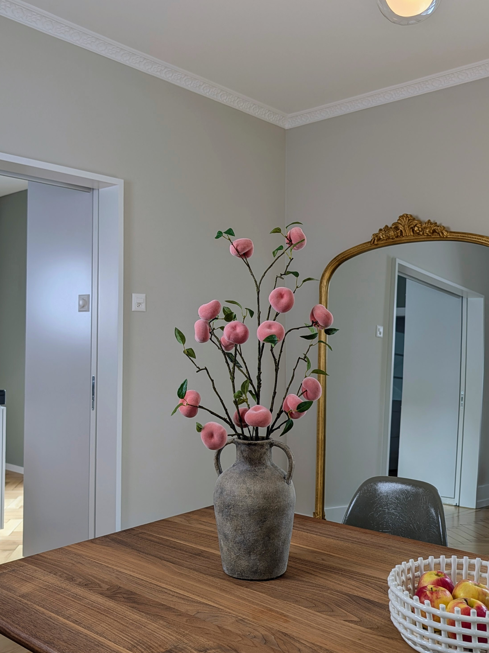 Peach branch 83 cm 1 pc. - Artificial branch