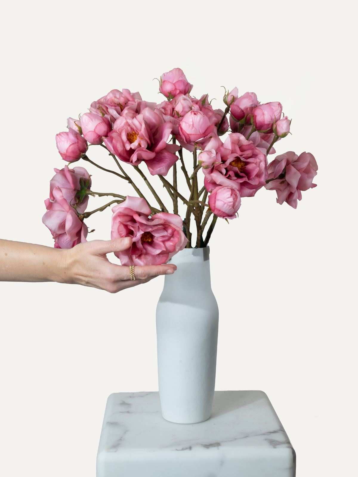 Rose 60 cm 1 Stk. - Kunstblume