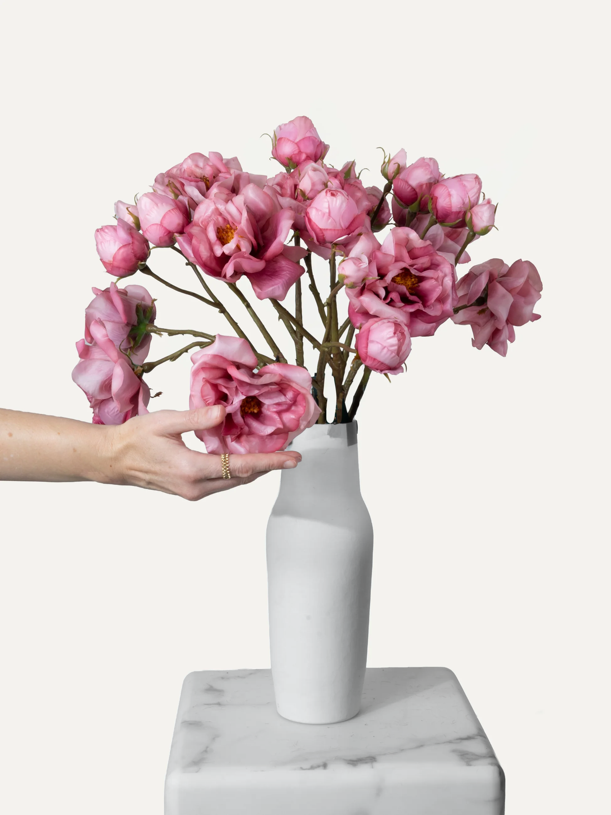 Rose 60 cm 1 pc. - Artificial Flower