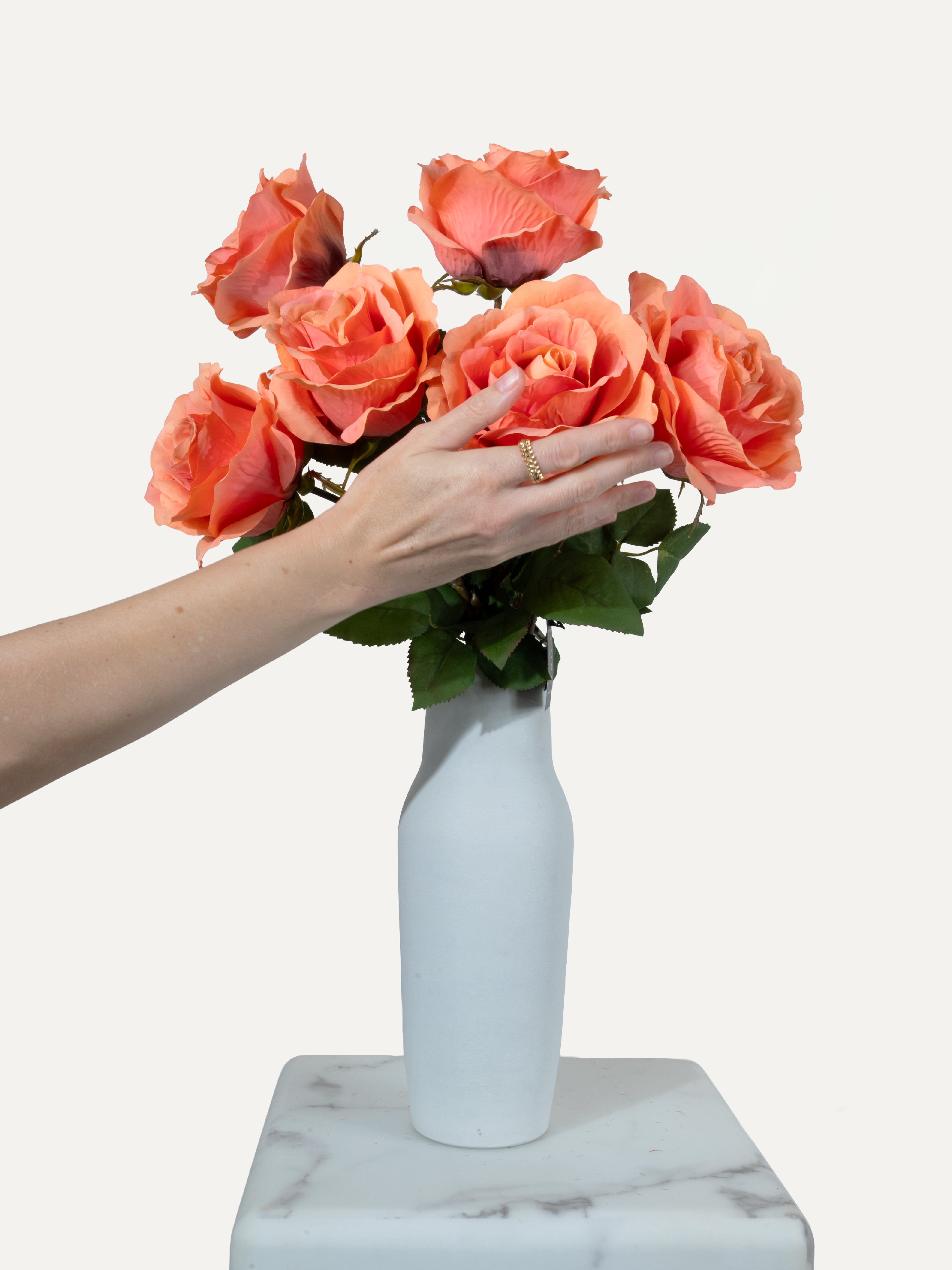 Rose 53 cm 1 Stk. - Kunstblume