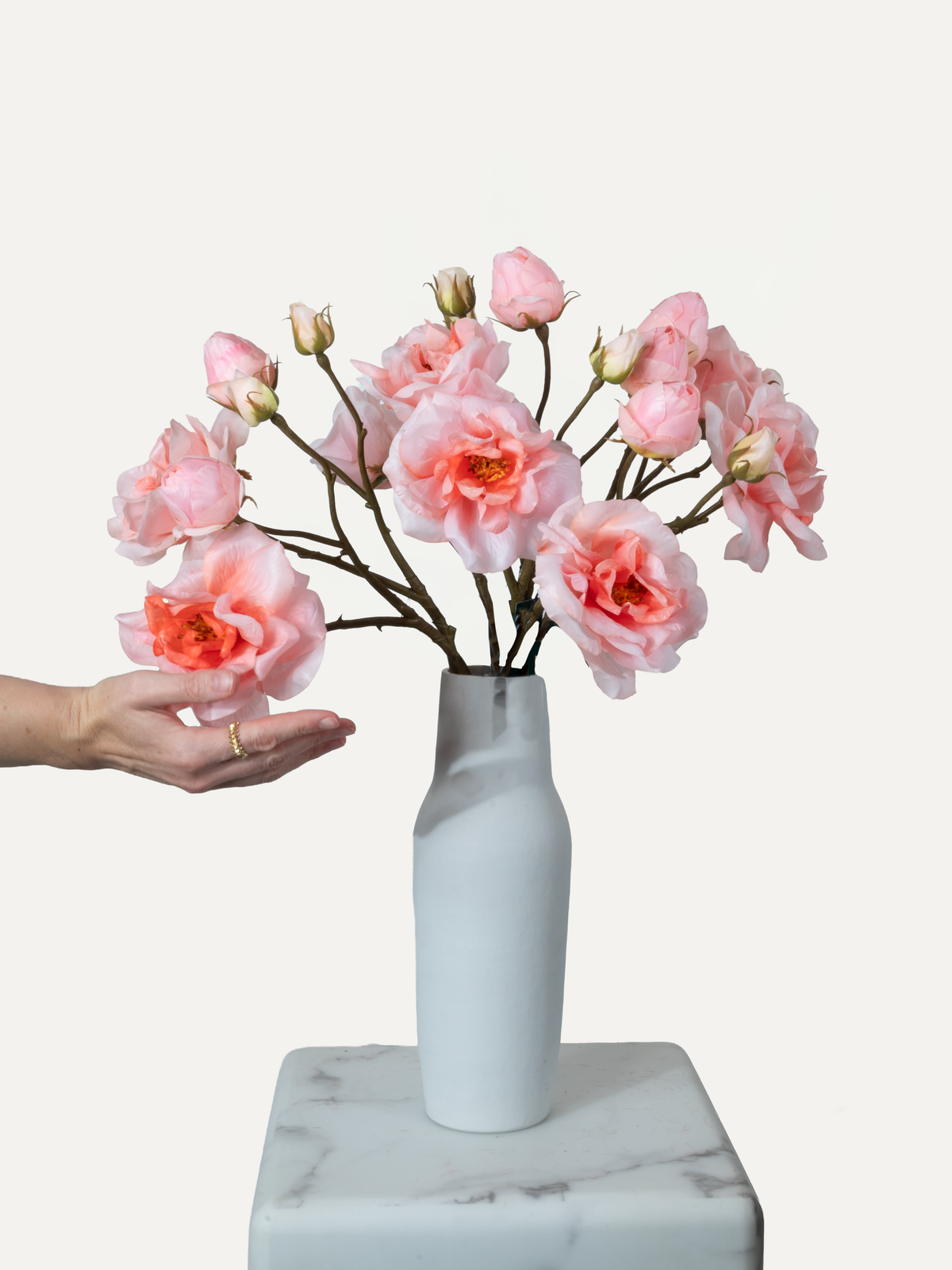 Rose 60 cm 1 Stk. - Kunstblume