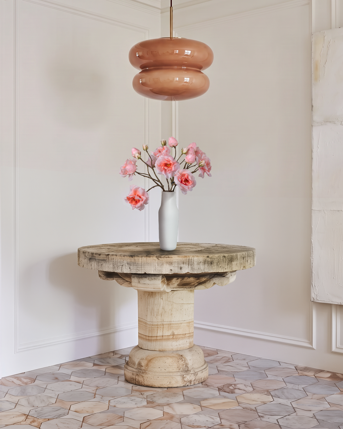 Rose 60 cm 1 pc. - Artificial Flower