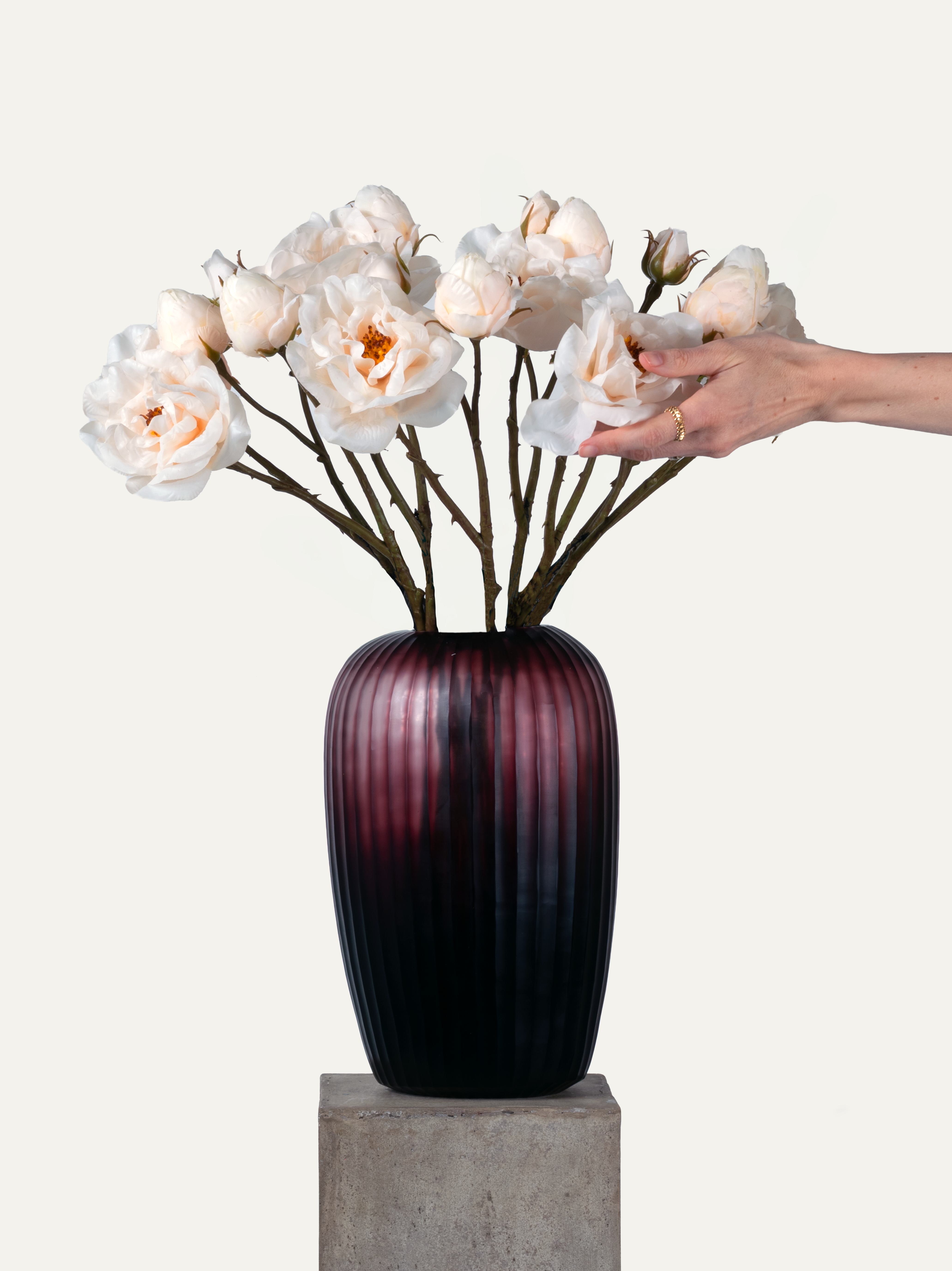 Rose 60 cm 1 Stk. - Kunstblume