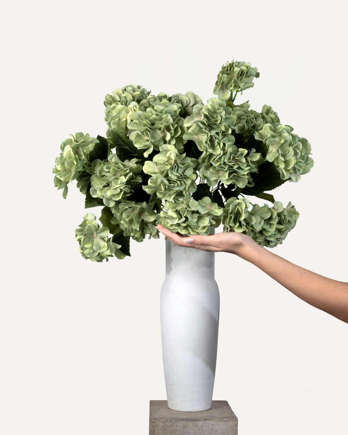 Hydrangea 85 cm 1 pc. - Artificial flower