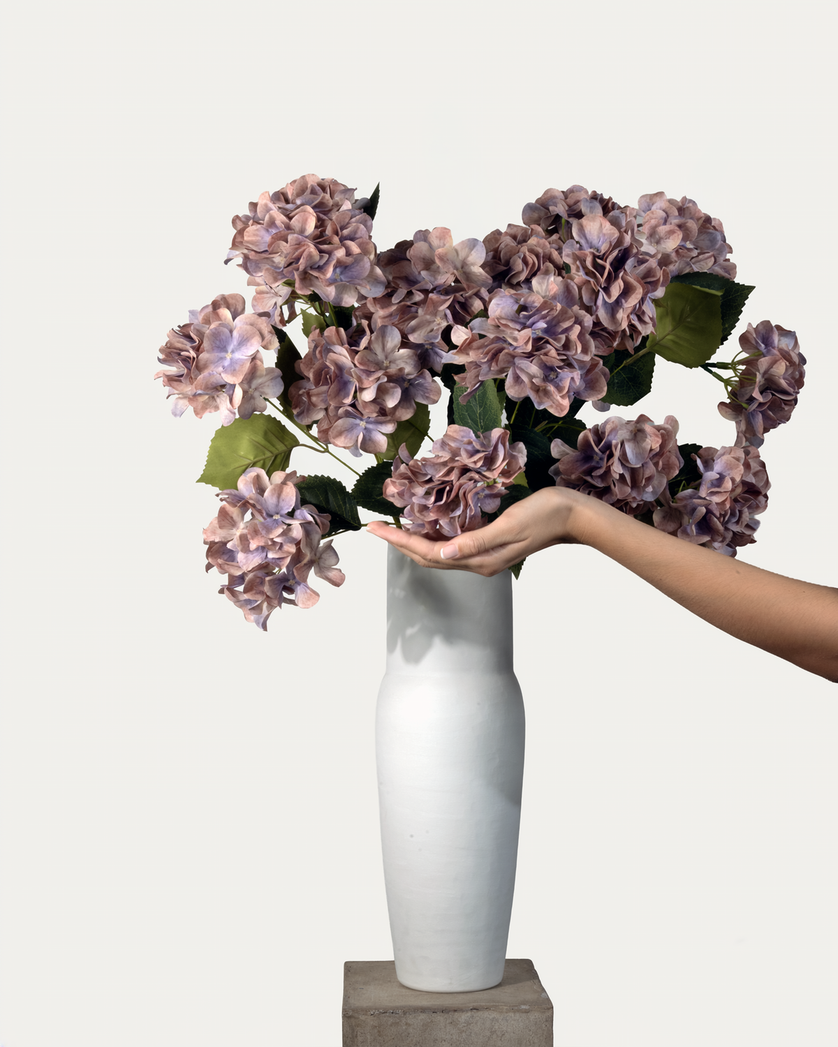 Hydrangea 85 cm 1 pc. - Artificial flower