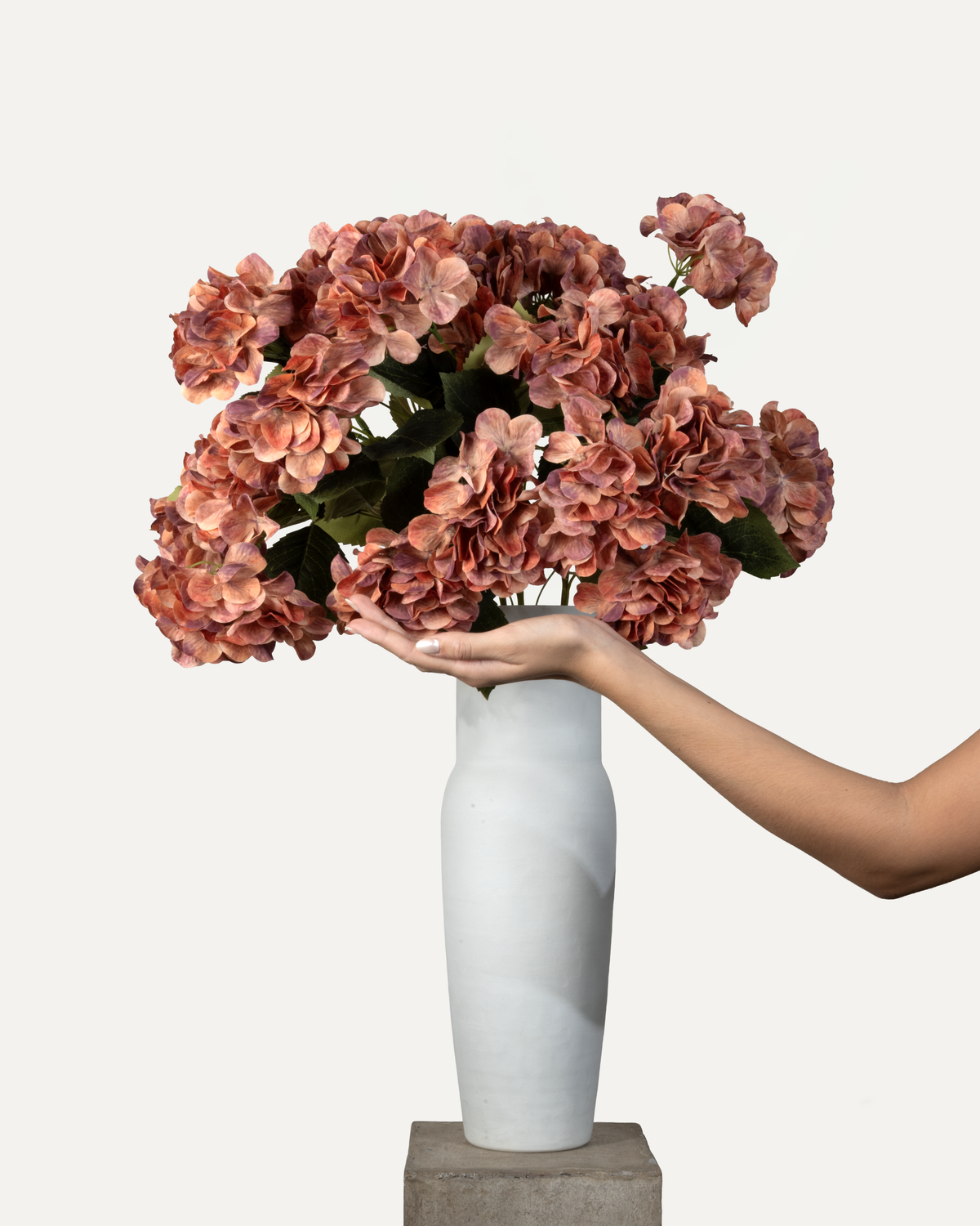 Hydrangea 85 cm 1 pc. - Artificial flower