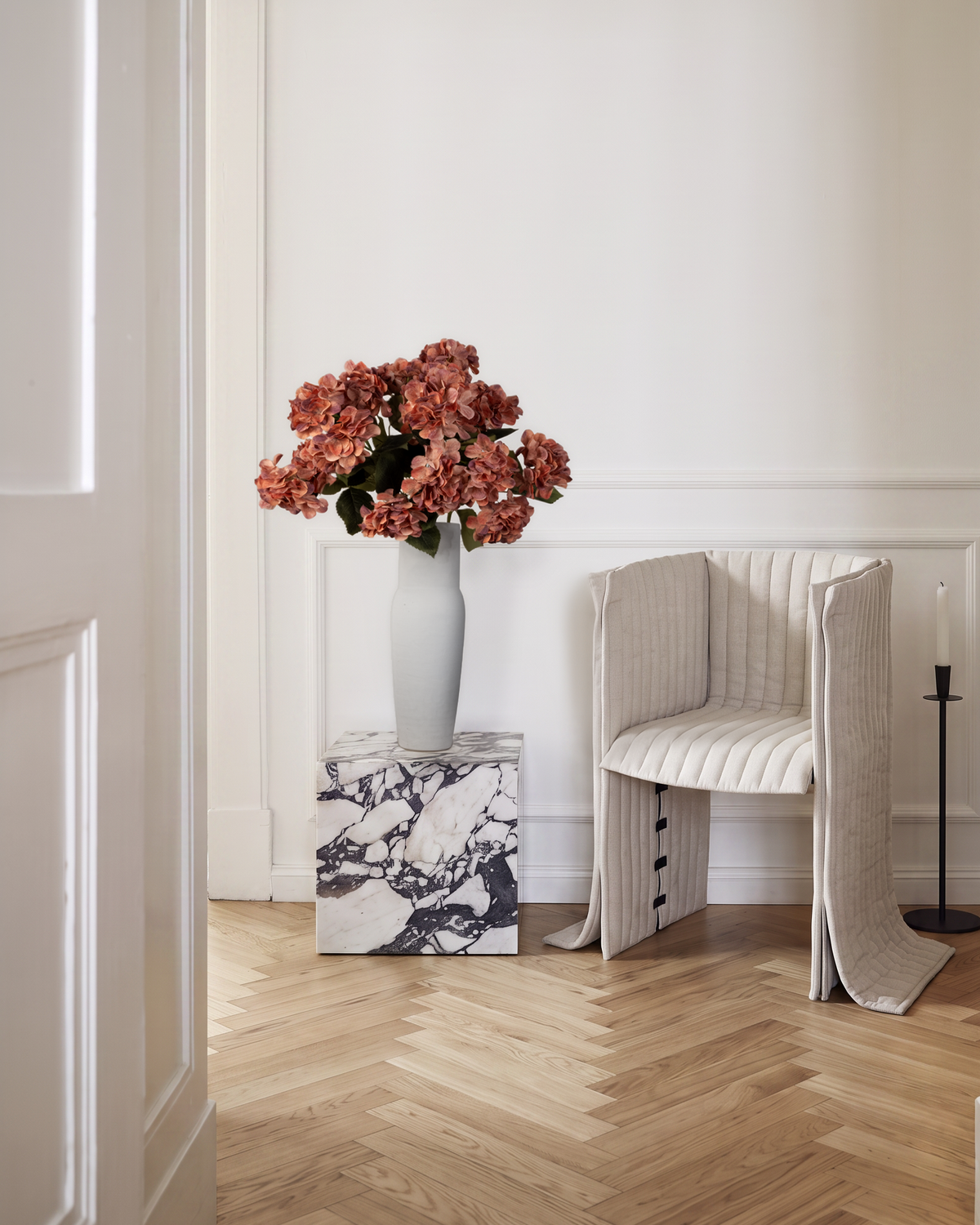 Hydrangea 85 cm 1 pc. - Artificial flower