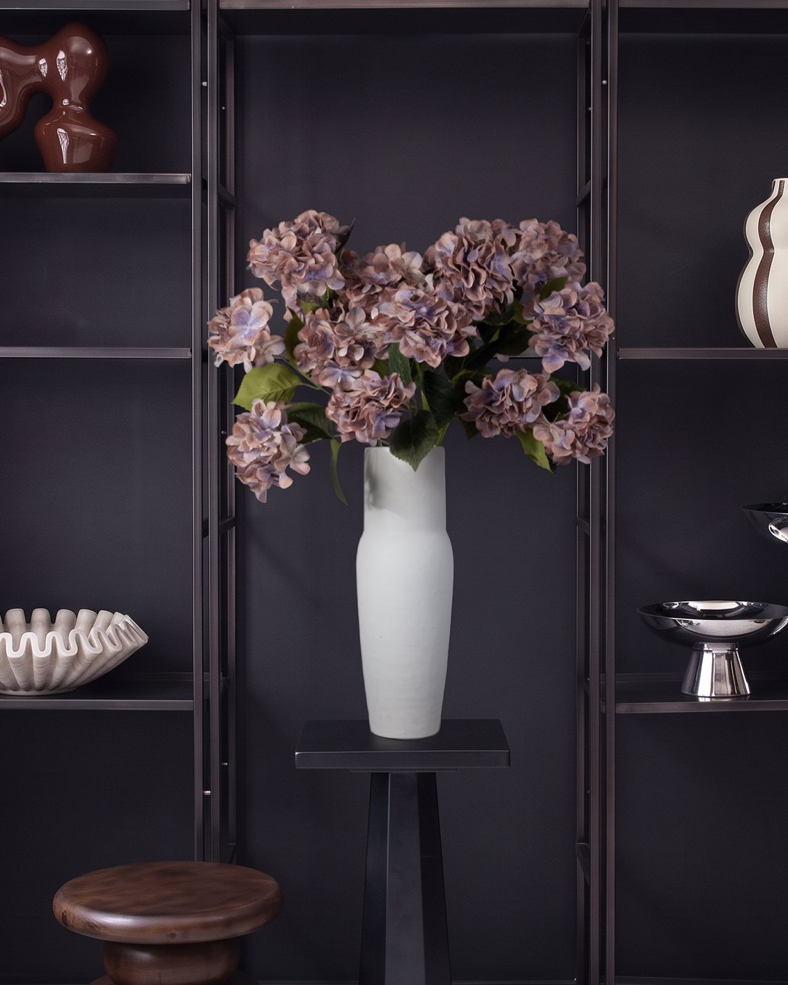 Hortensie 85 cm 1 Stk. - Kunstblume