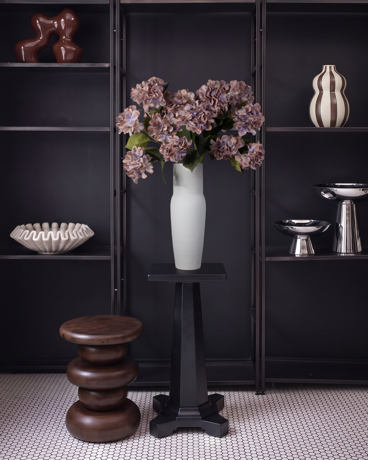 Hydrangea 85 cm 1 pc. - Artificial flower