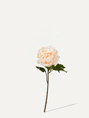 Pivoine 57 cm 1 pièce - Fleur artificielle