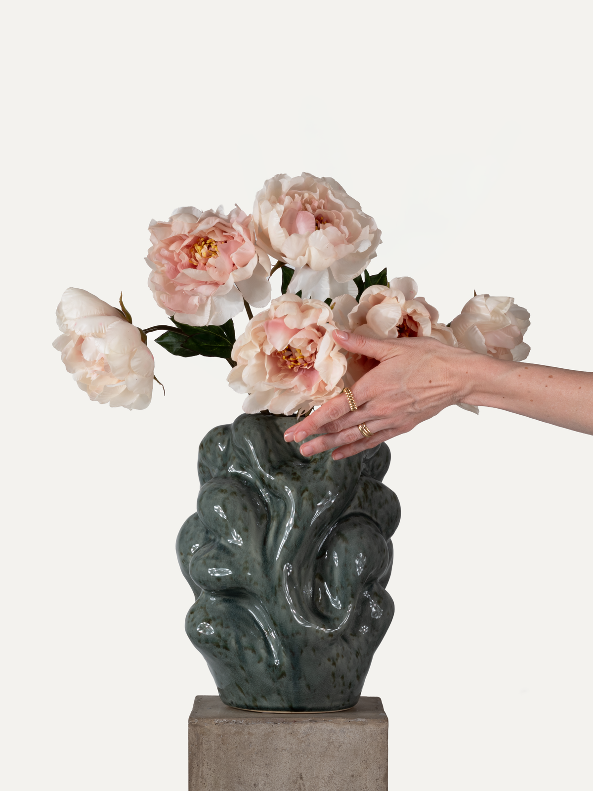 Peony 56 cm 1 pc. - Artificial Flower