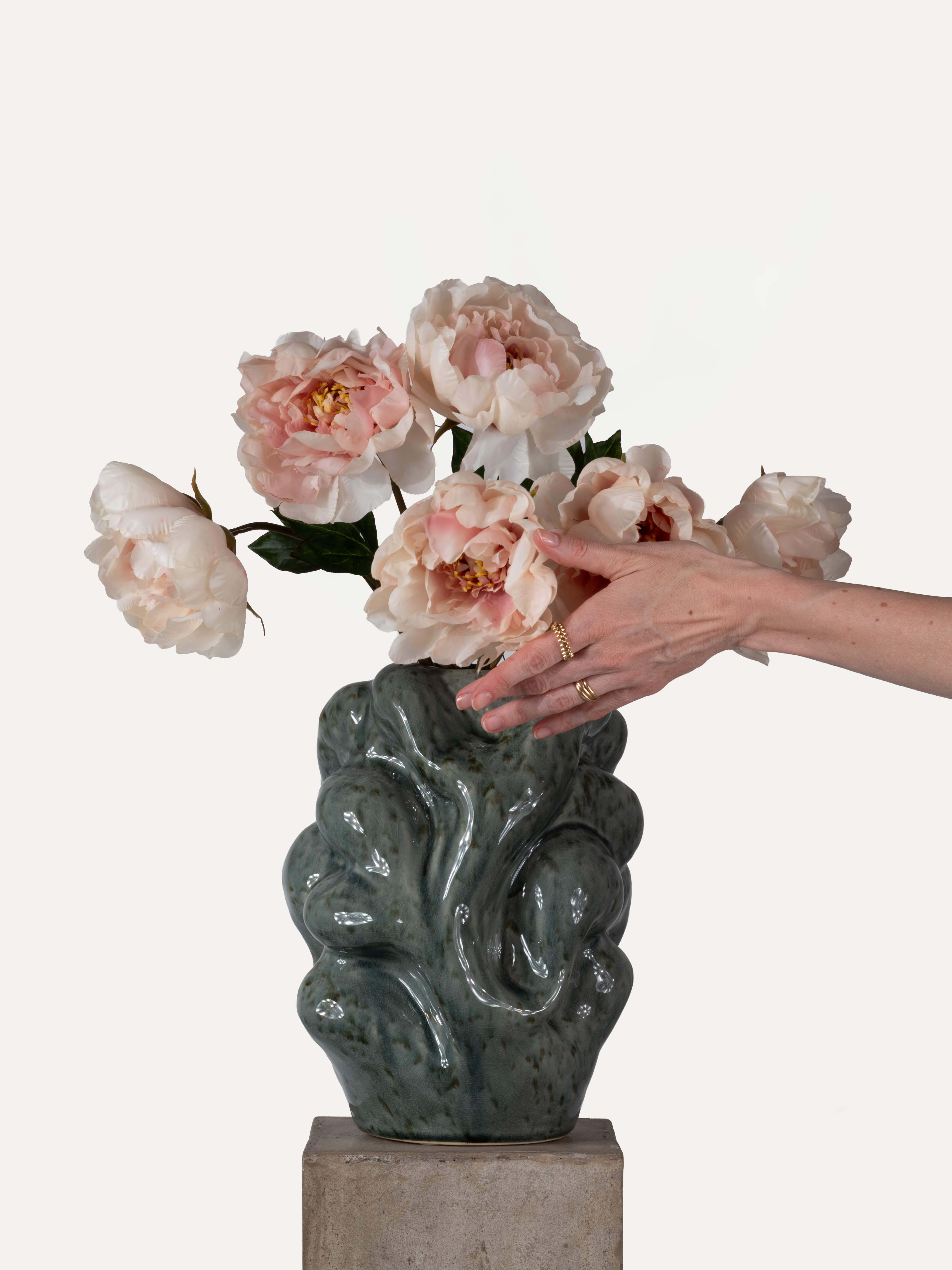 Pfingstrose 56 cm 1 Stk. - Kunstblume