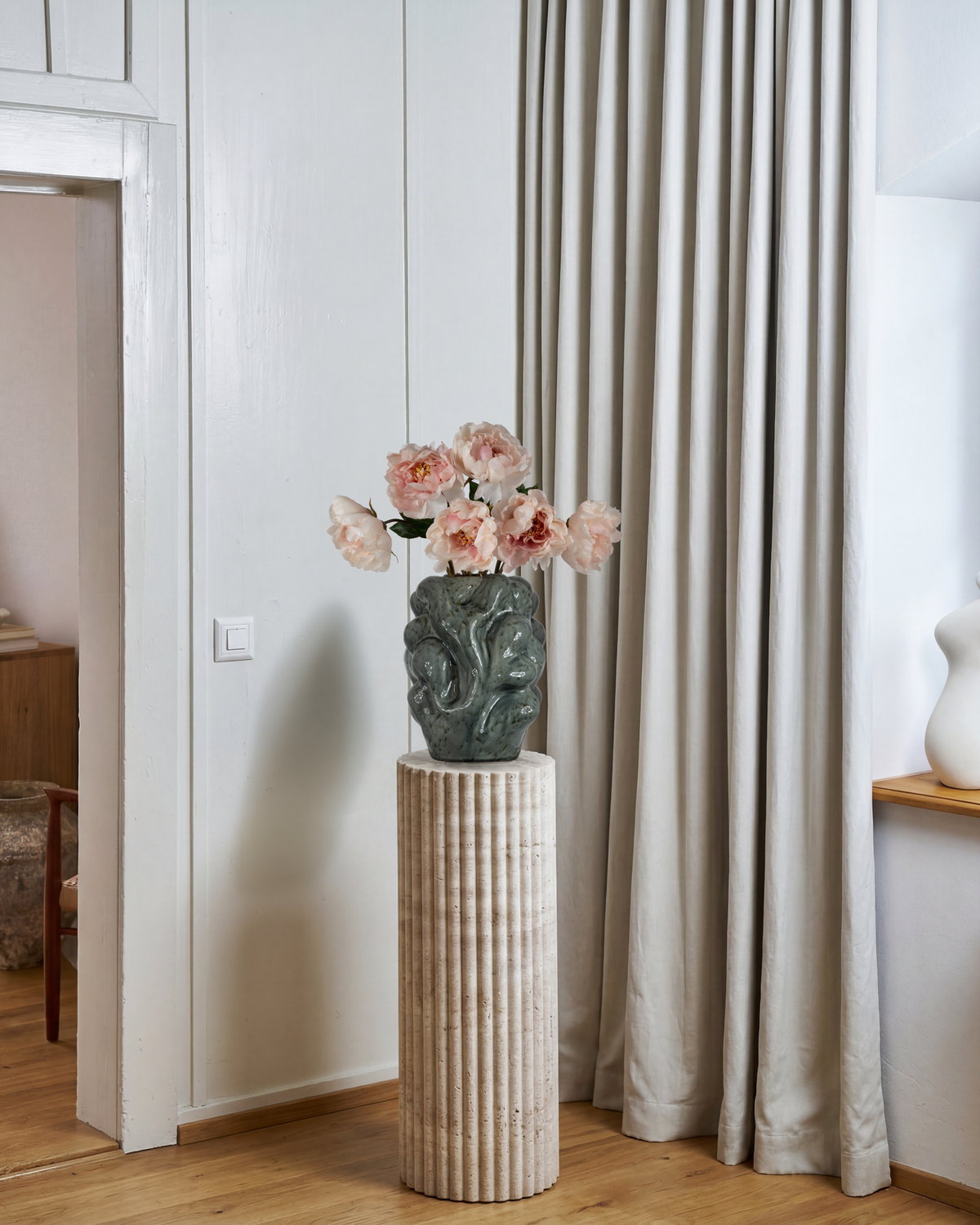 Peony 56 cm 1 pc. - Artificial Flower