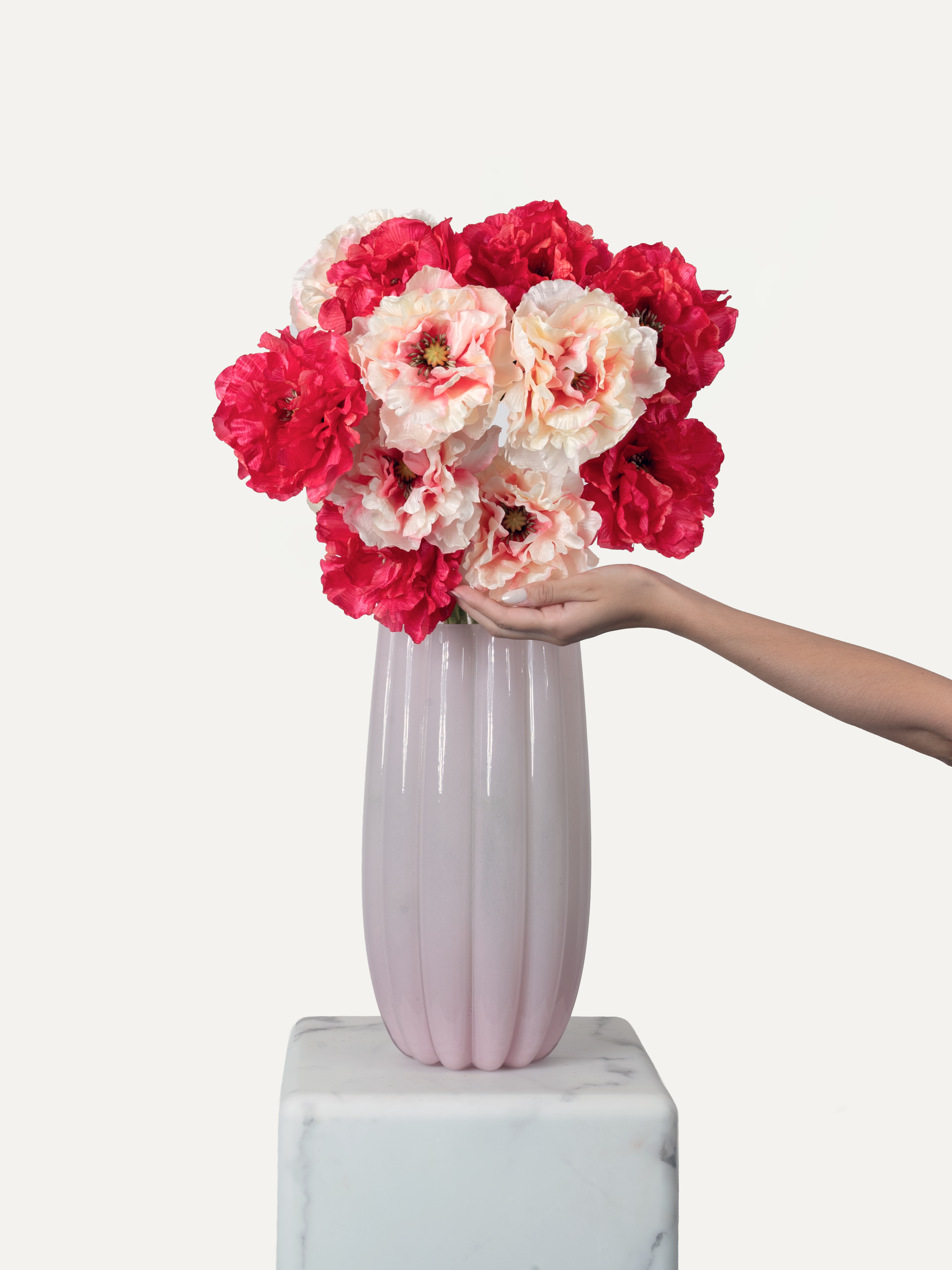 Mohnblume 73 cm 1 Stk. - Kunstblume
