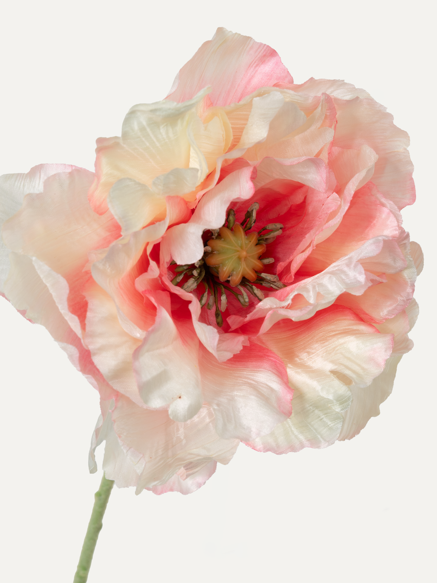 Coquelicot 73 cm 1 pièce - Fleur artificielle