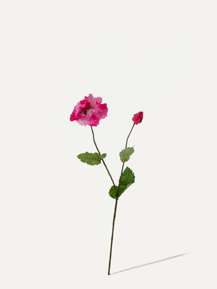 Poppy 73 cm 1 pc. - Artificial flower