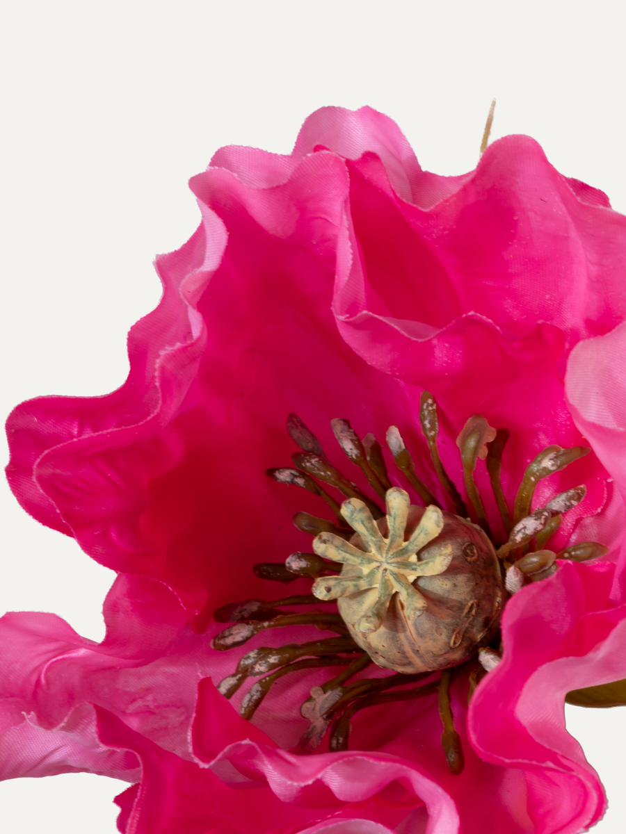 Poppy 73 cm 1 pc. - Artificial flower