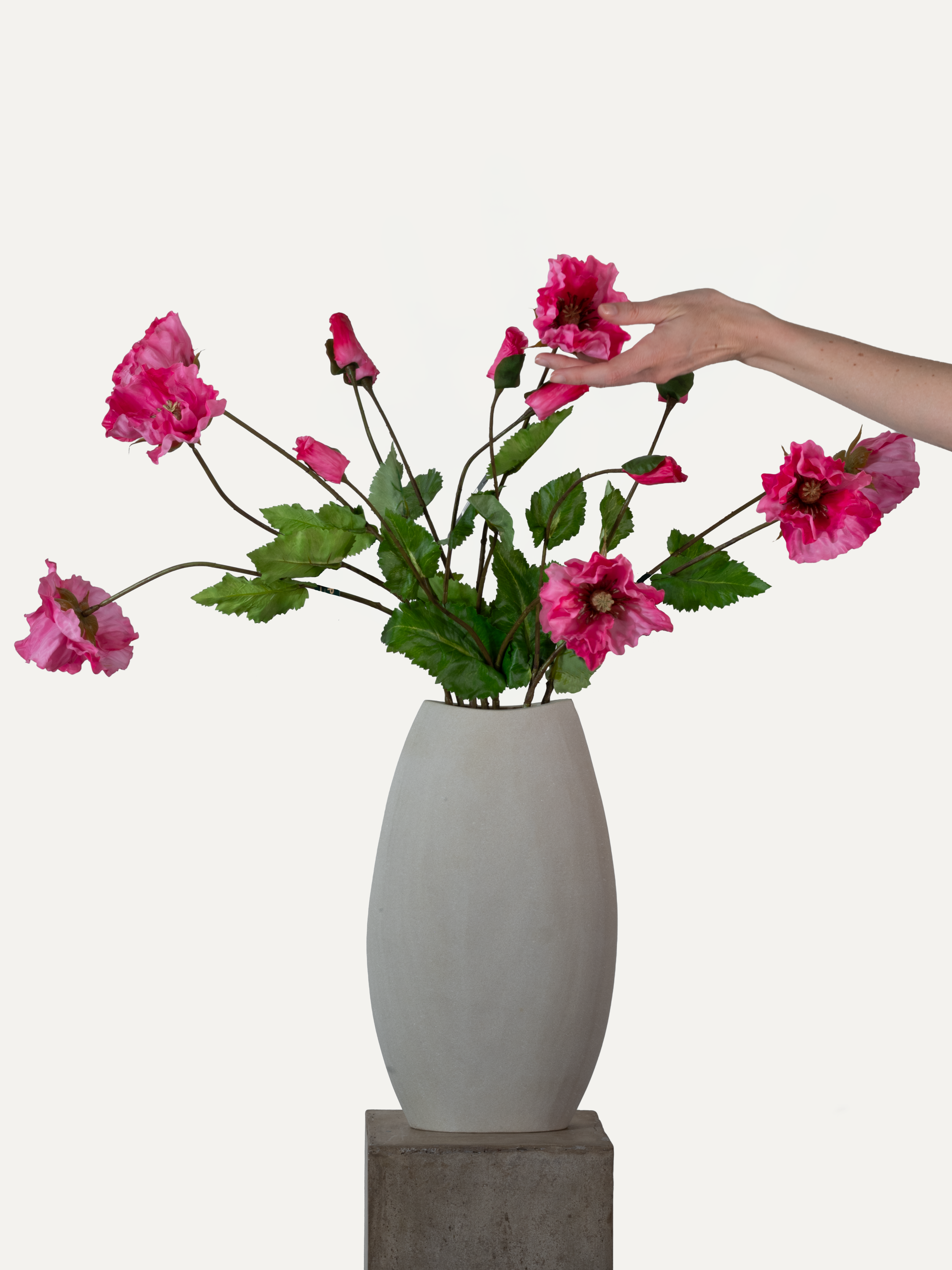 Mohnblume 73 cm 1 Stk. - Kunstblume