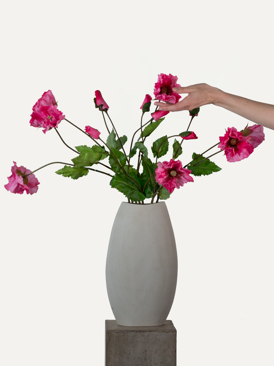 Poppy 73 cm 1 pc. - Artificial flower